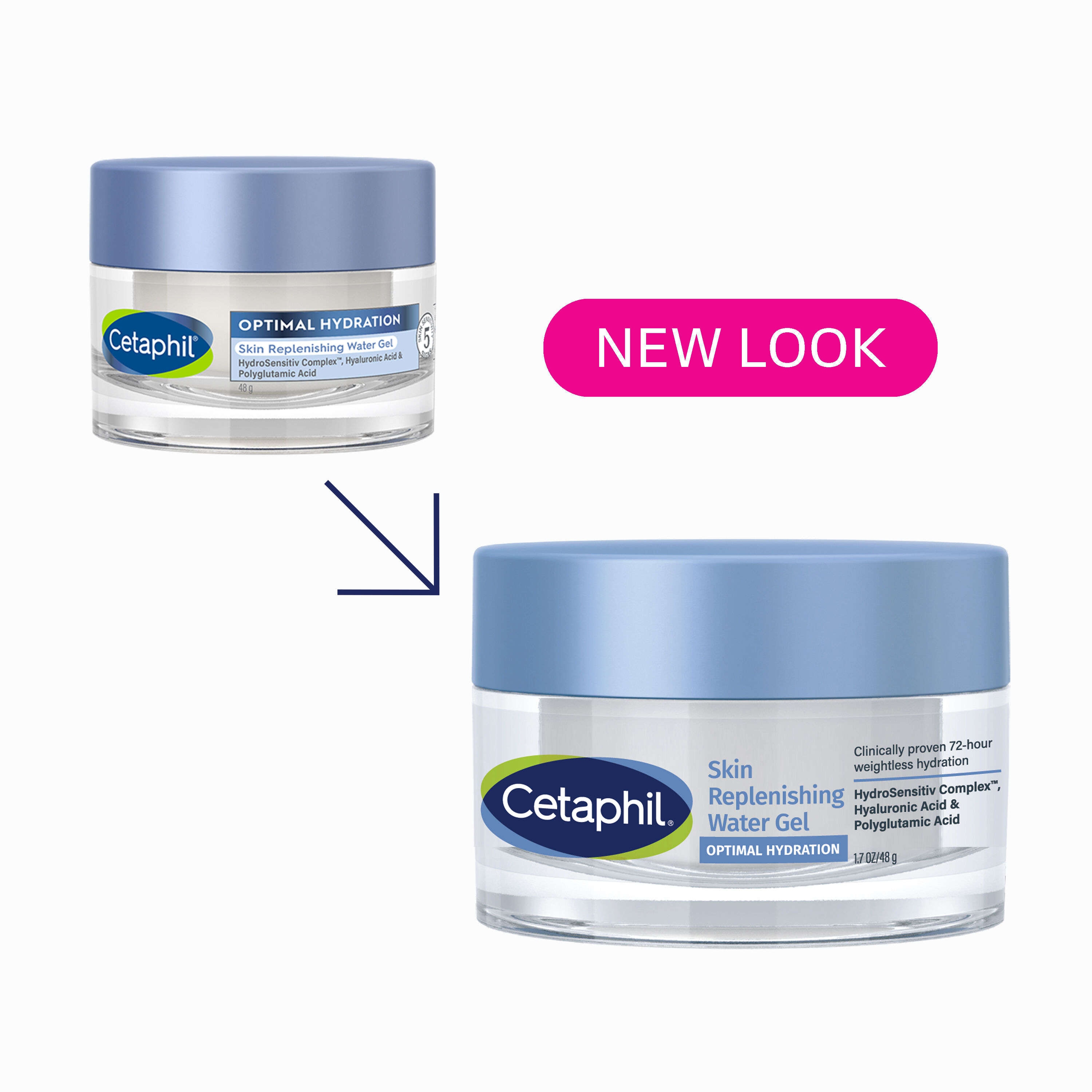 Optimal Hydration Skin Replenishing Water Gel