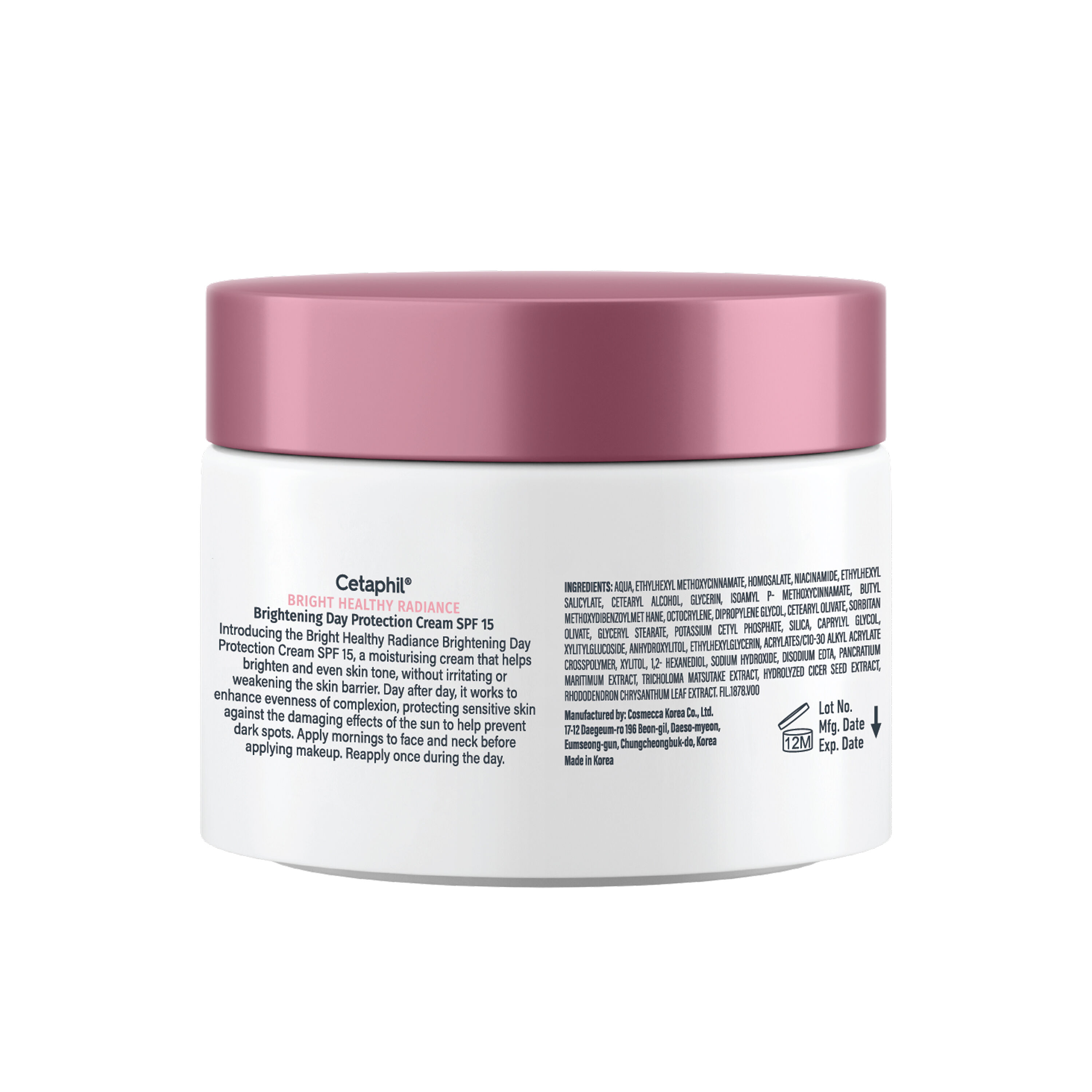 Cetaphil Bright Healthy Radiance Brightening Day Protection Cream with SPF 15