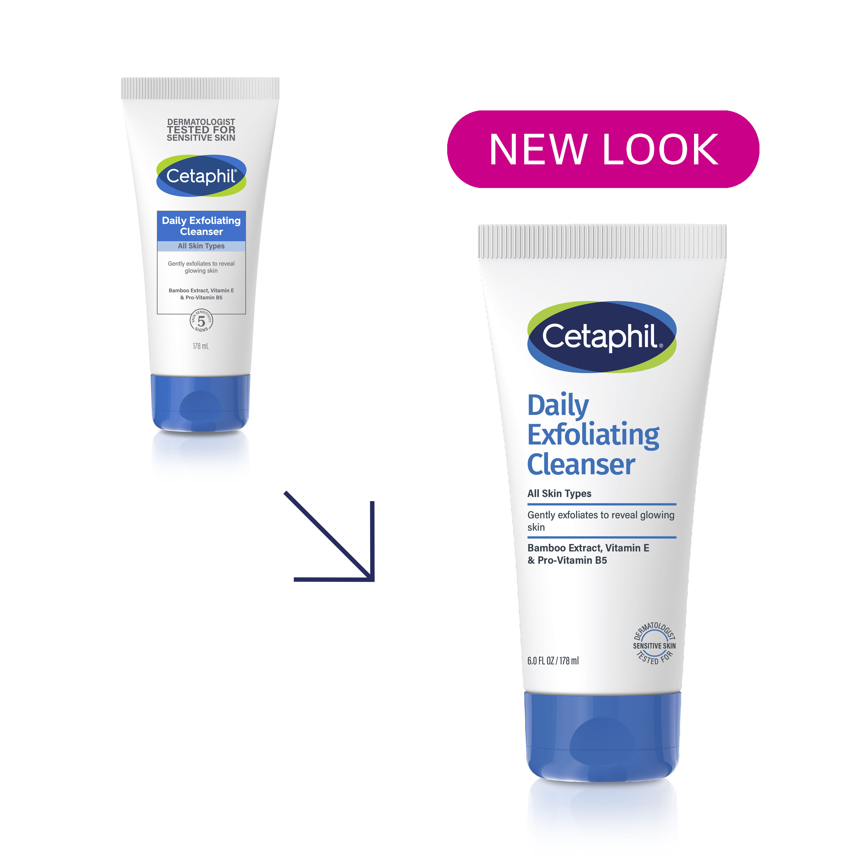 Cetaphil Daily Exfoliating Cleanser
