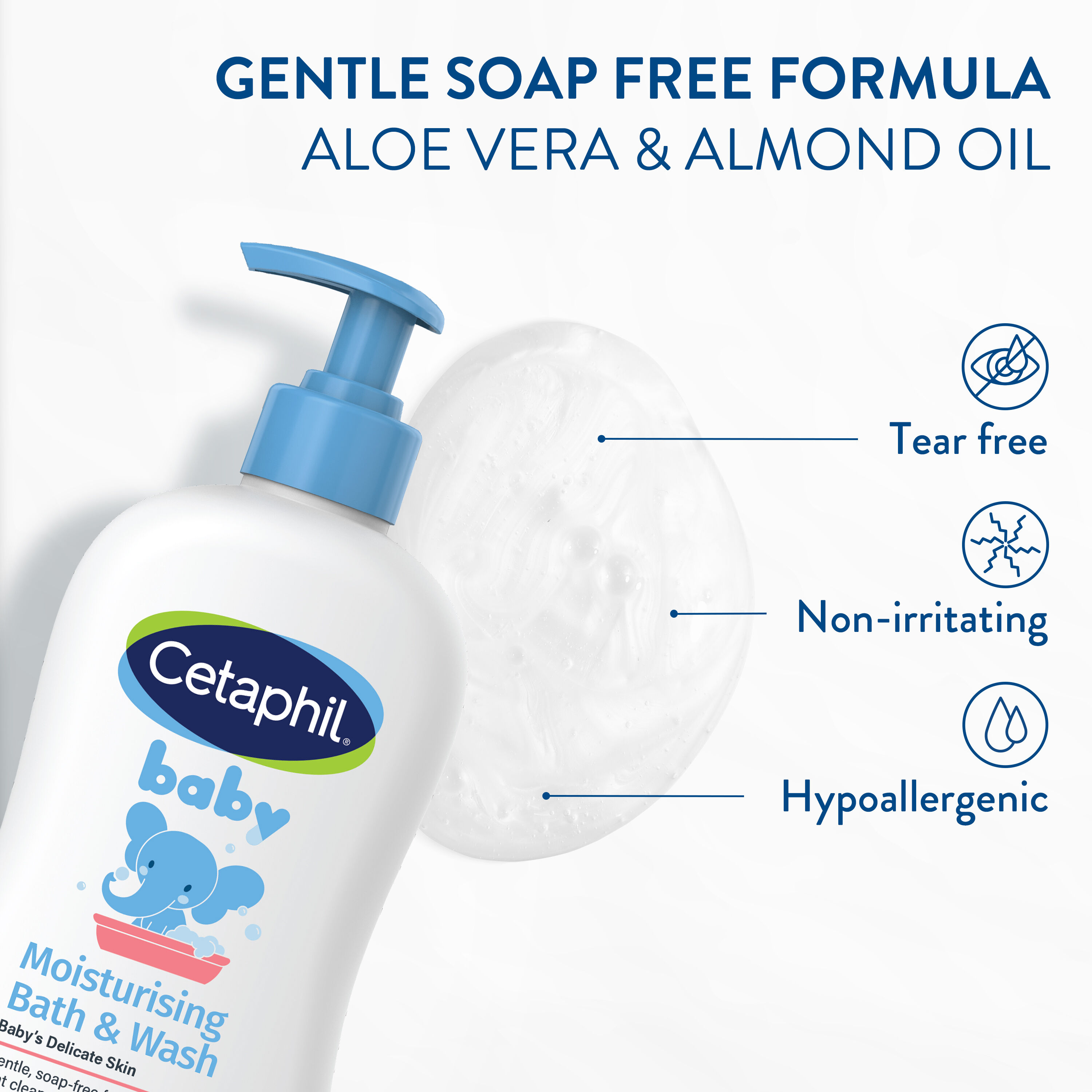 Cetaphil Baby Moisturising Bath and Wash