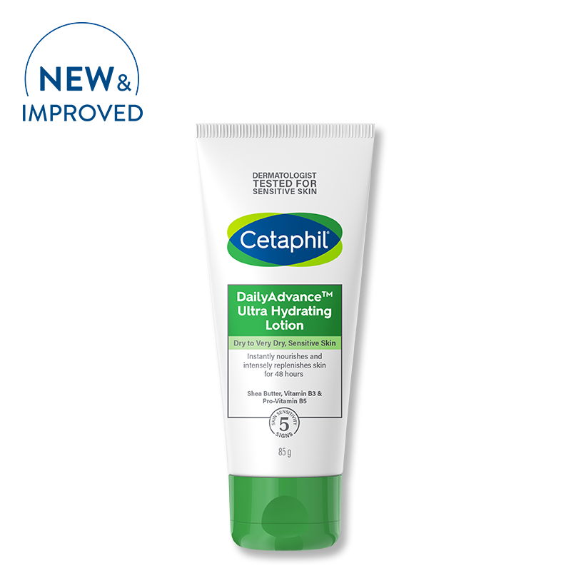 Cetaphil Daily Advance Ultra Hydrating Lotion