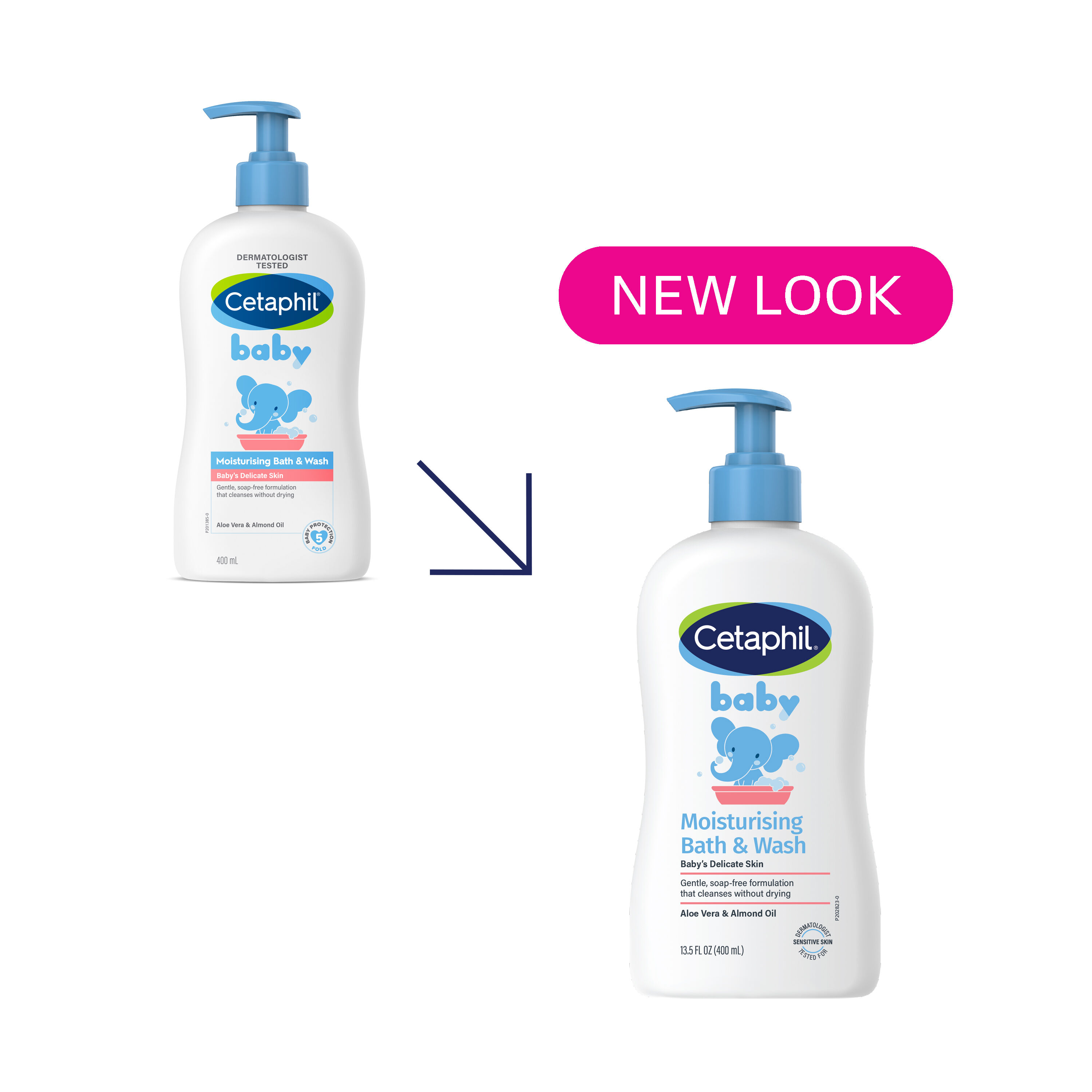 Cetaphil Baby Moisturising Bath and Wash