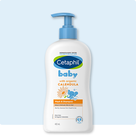 Cetaphil Baby with Organic Calendula Wash & Shampoo