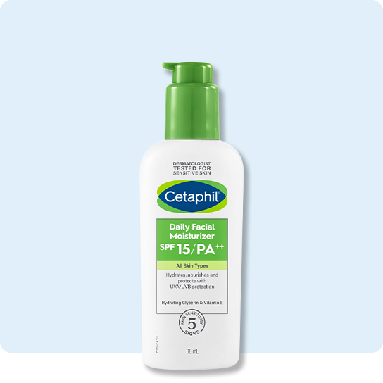 Cetaphil Daily Facial Moisturiser SPF 15