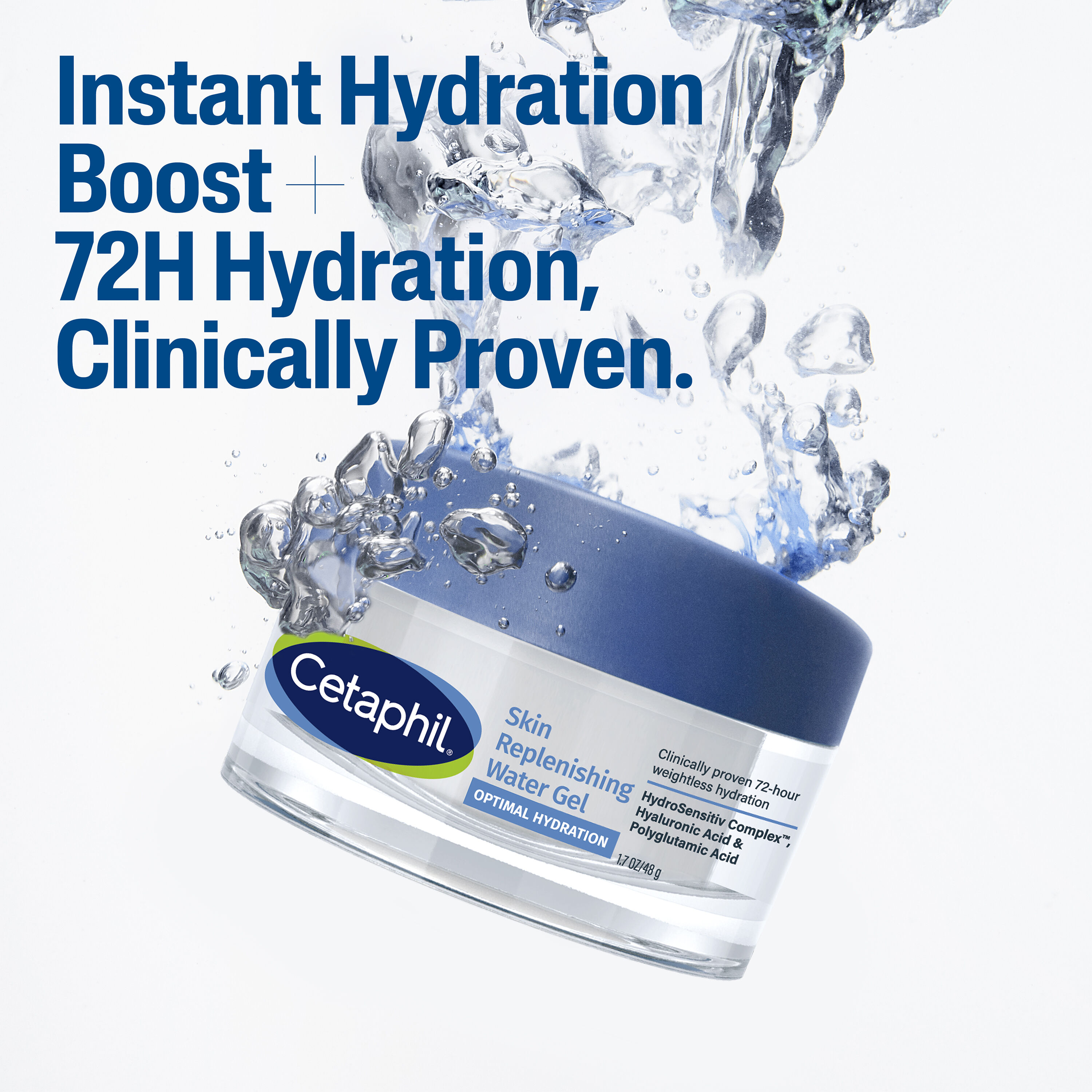 Optimal Hydration Skin Replenishing Water Gel