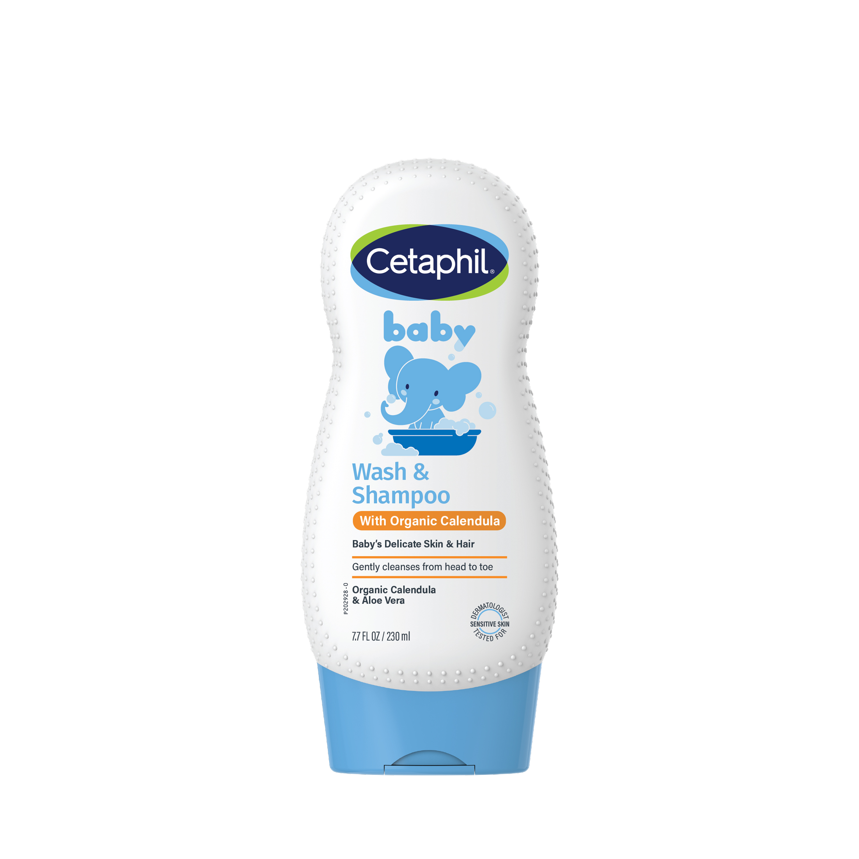 Cetaphil Baby with Organic Calendula Wash & Shampoo