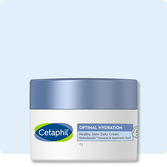 Cetaphil Optimal Hydration Healthy Glow Daily Cream