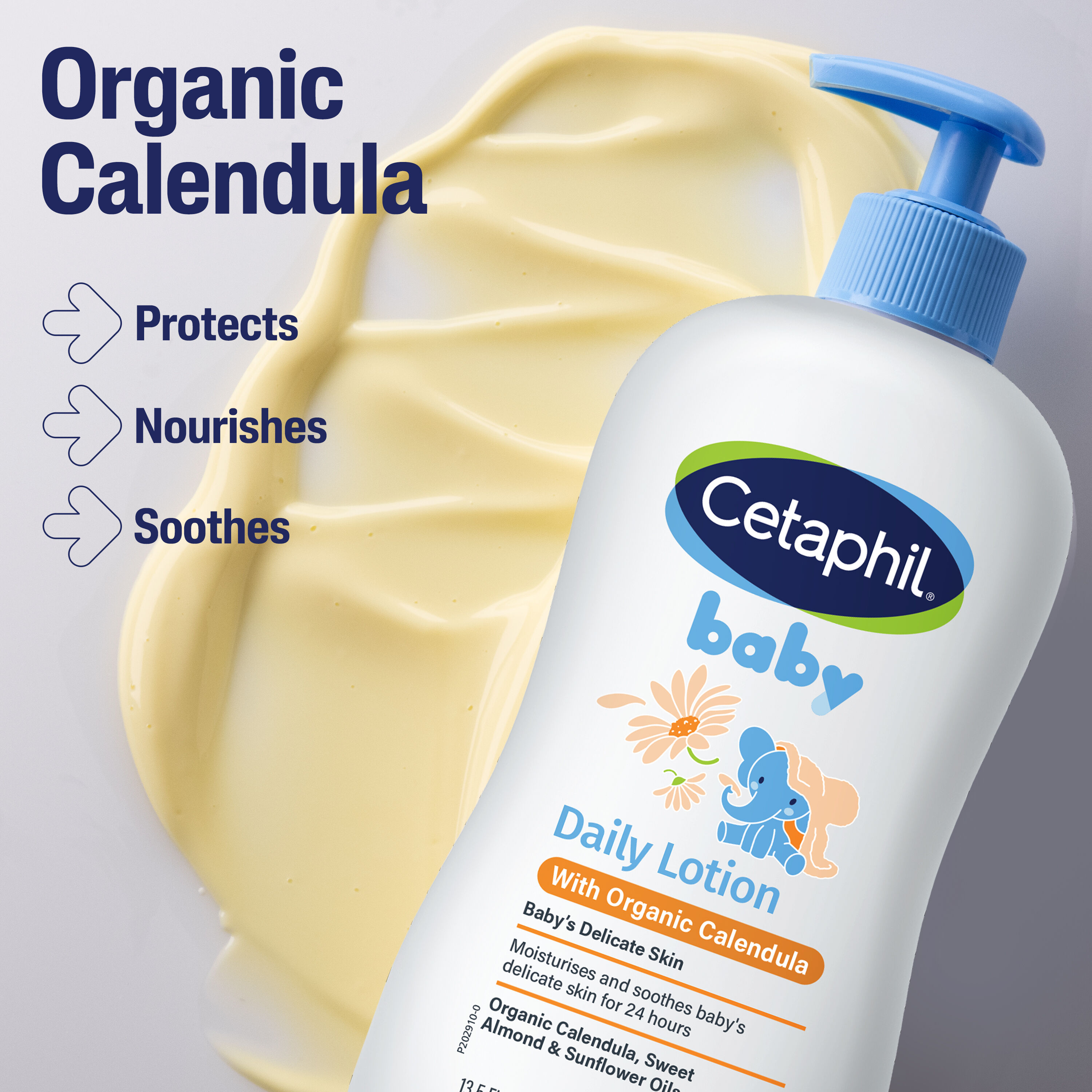Cetaphil Baby with Organic Calendula Daily Lotion