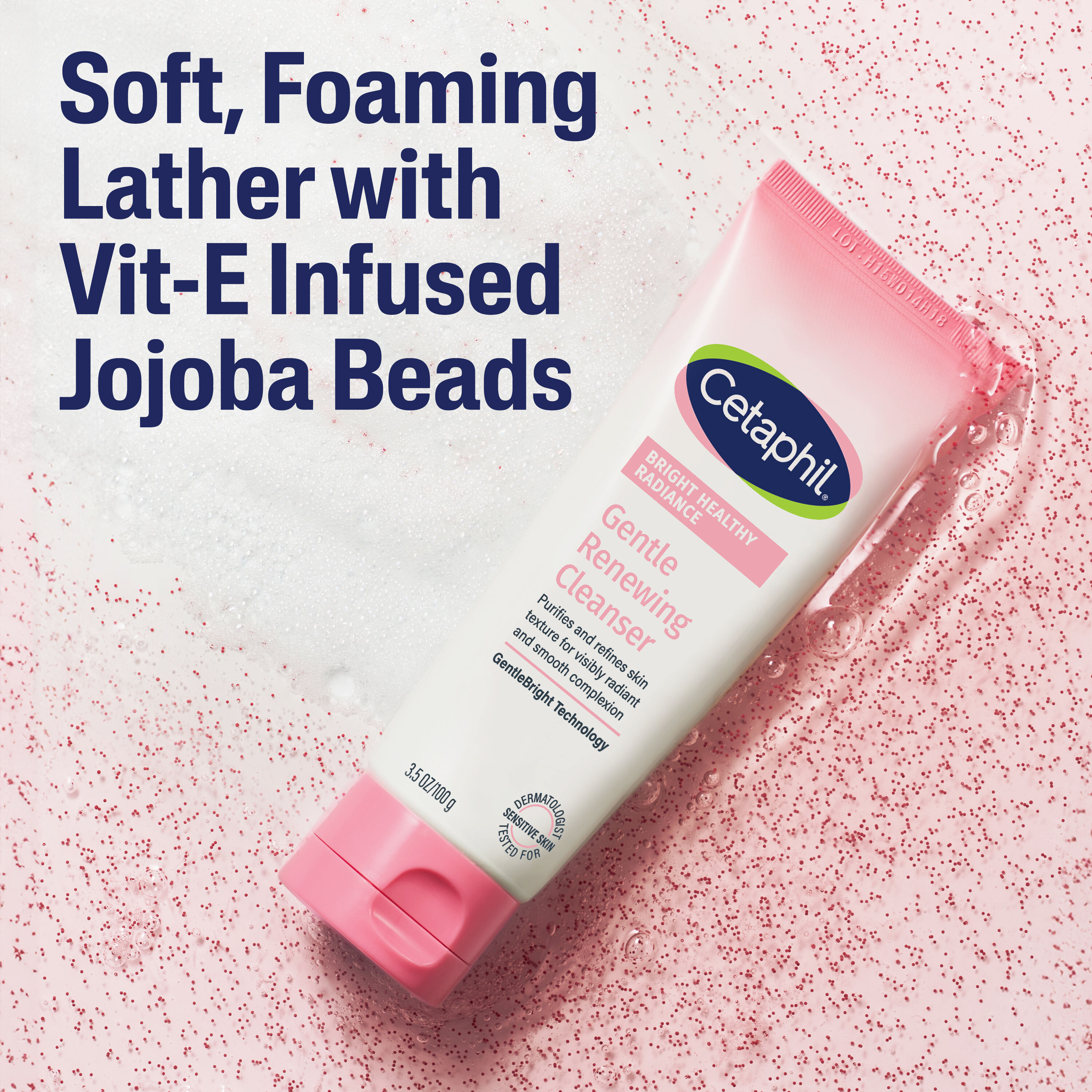 Cetaphil Bright Healthy Radiance Gentle Renewing Cleanser