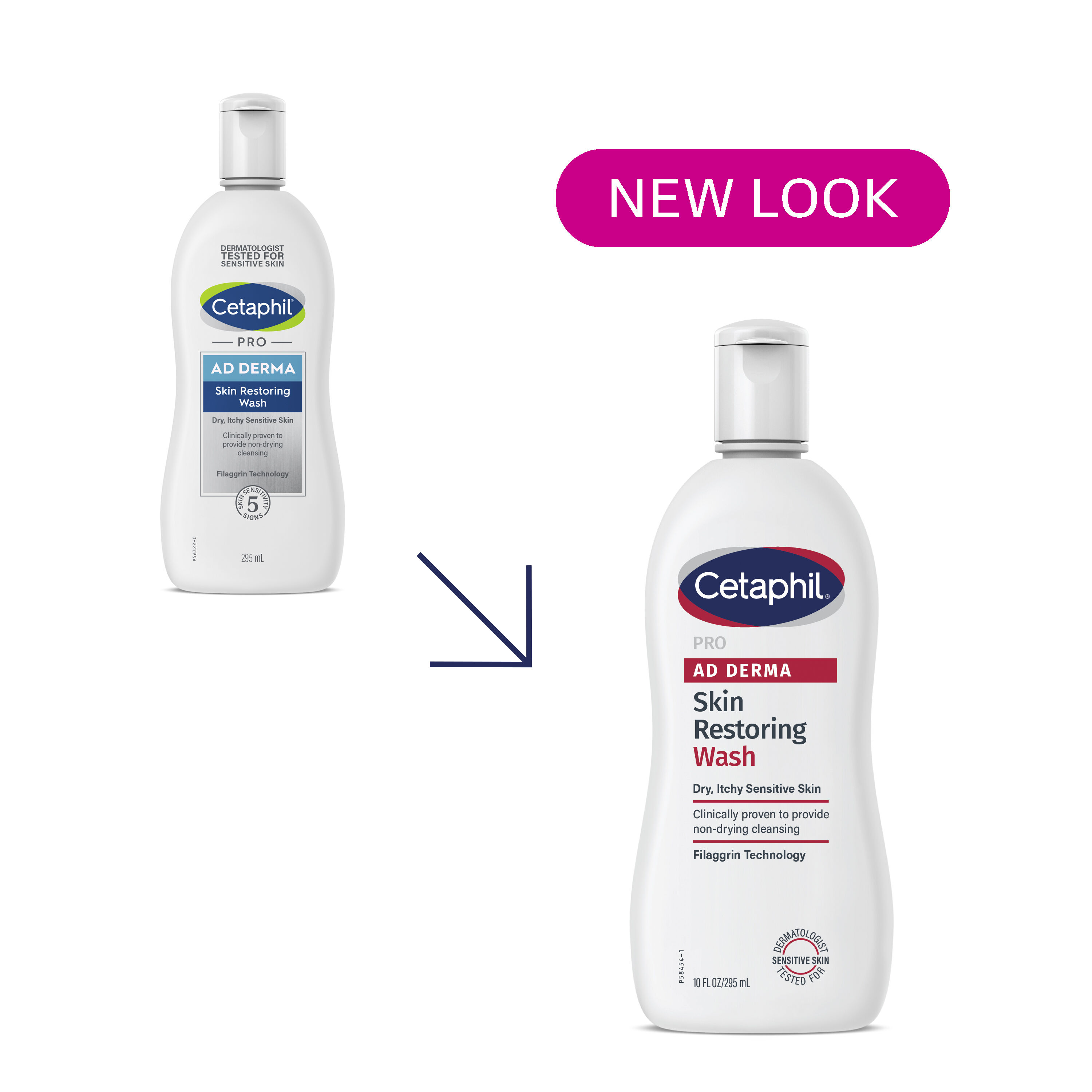 Cetaphil PRO AD Derma Skin Restoring Body Wash