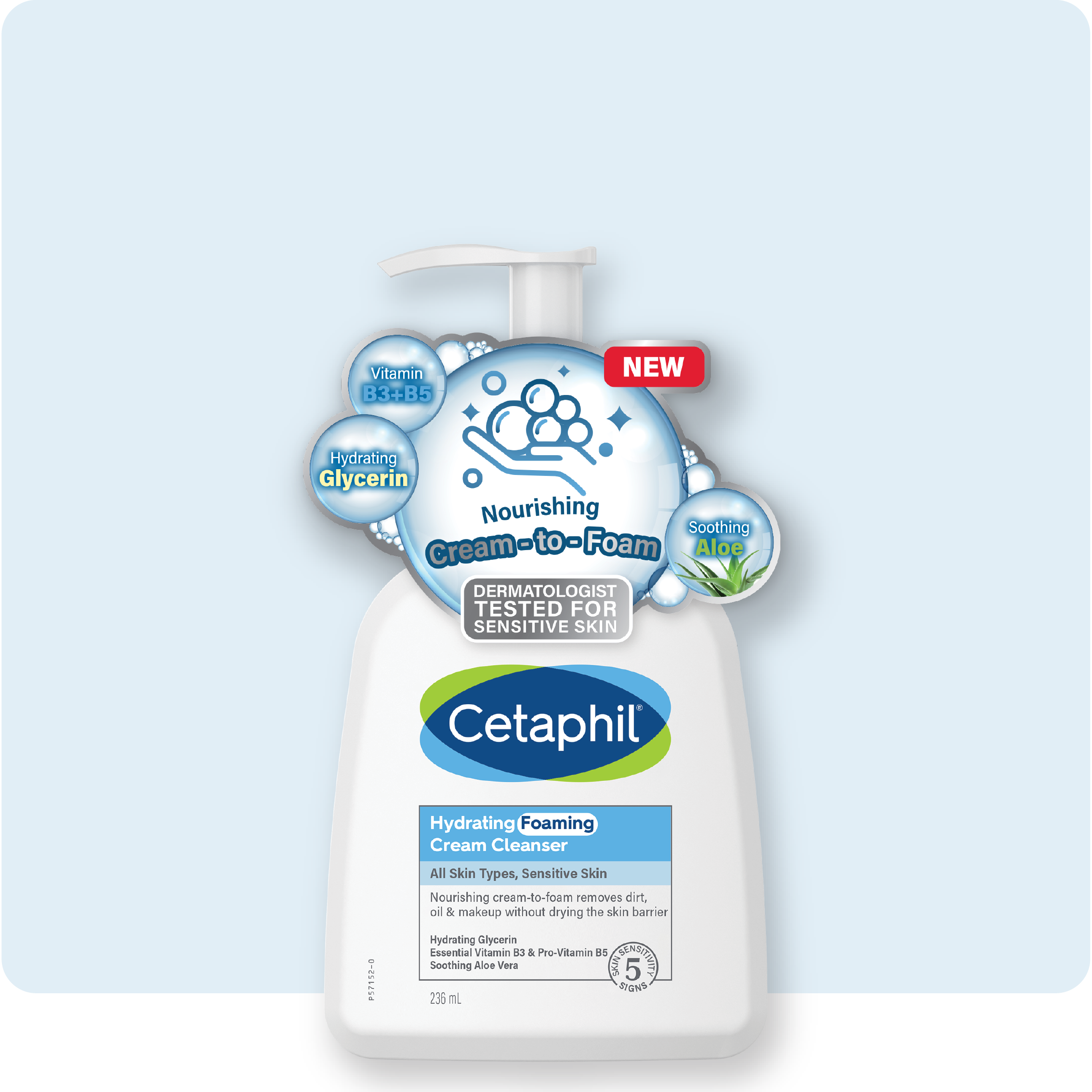 Hydrating Foaming Cream Cleanser