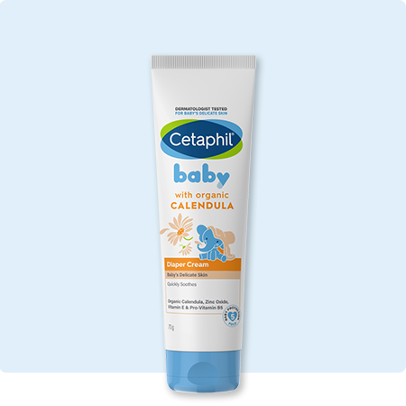 Cetaphil Baby Diaper Cream with Organic Calendula