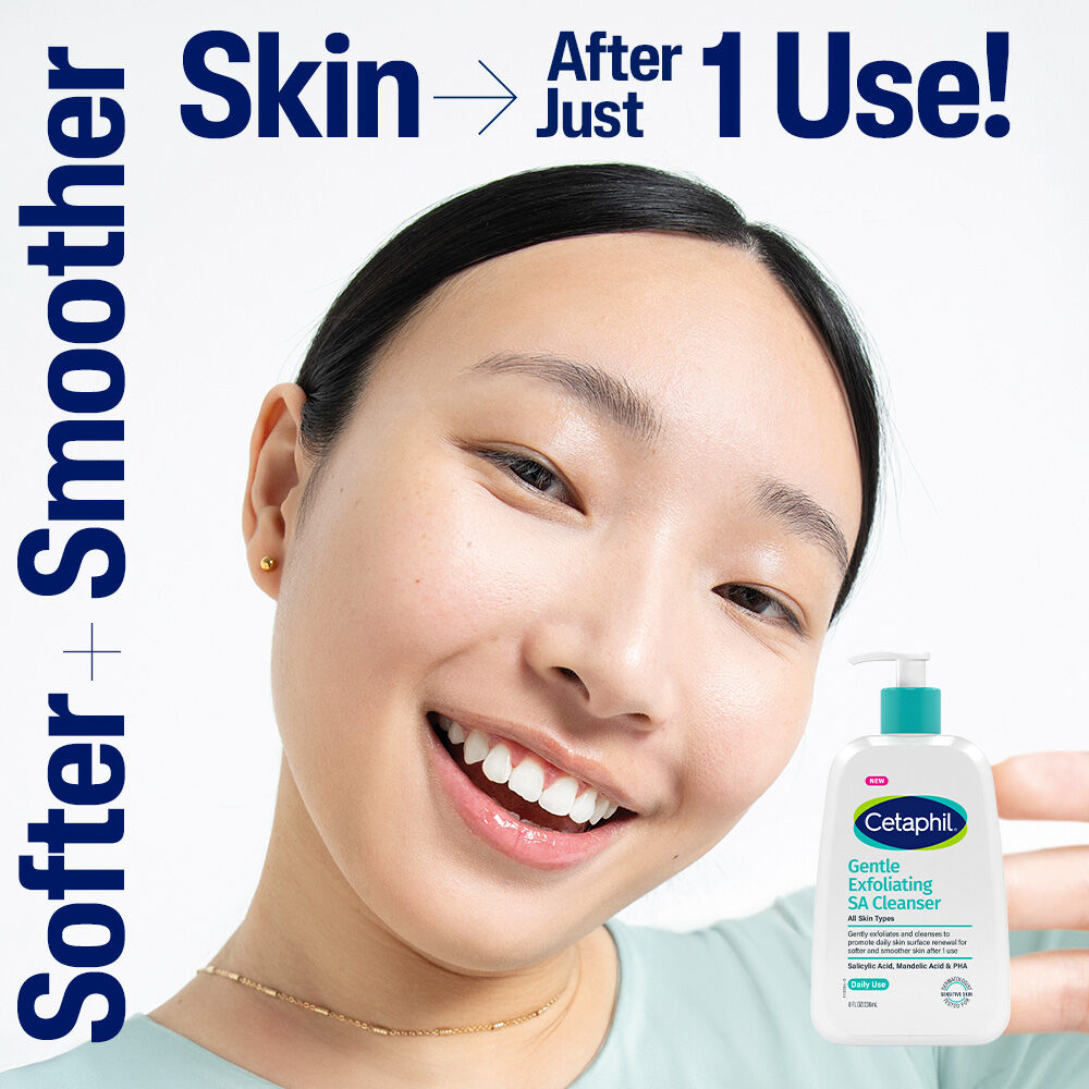 Cetaphil Gentle Exfoliating SA Cleanser
