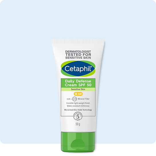 Cetaphil Daily Defense Cream SPF 50+