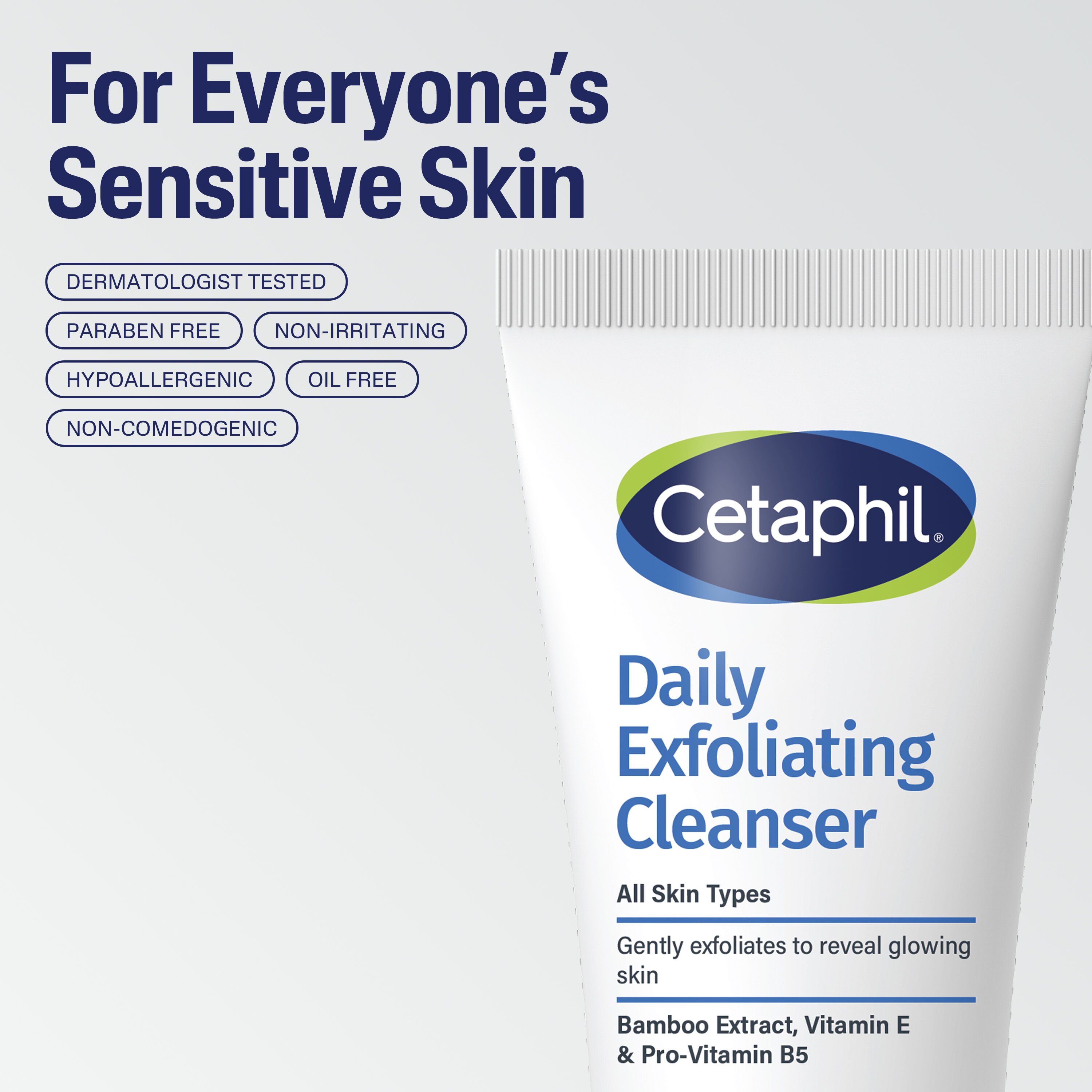 Cetaphil Daily Exfoliating Cleanser