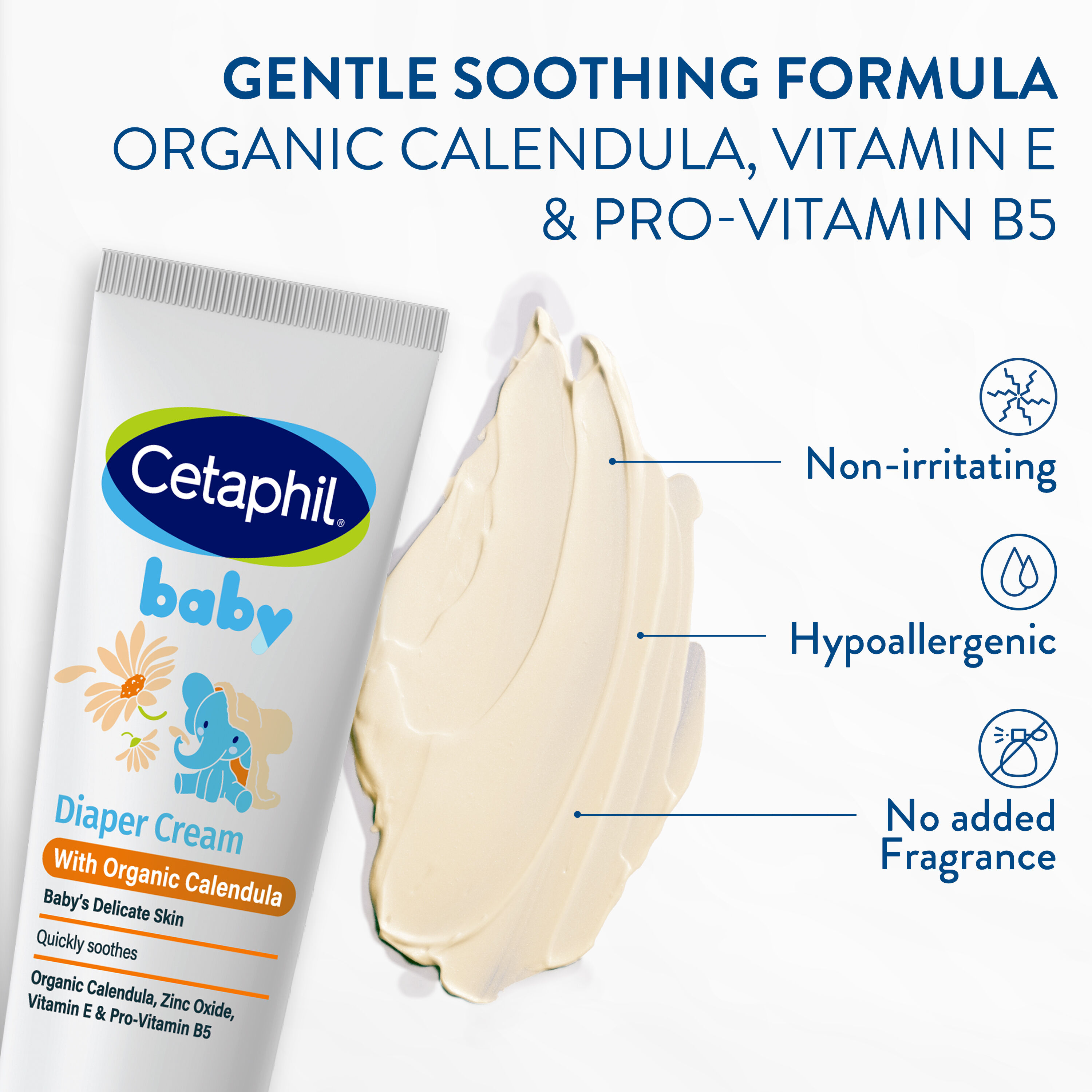Cetaphil Baby with Organic Calendula Diaper Cream