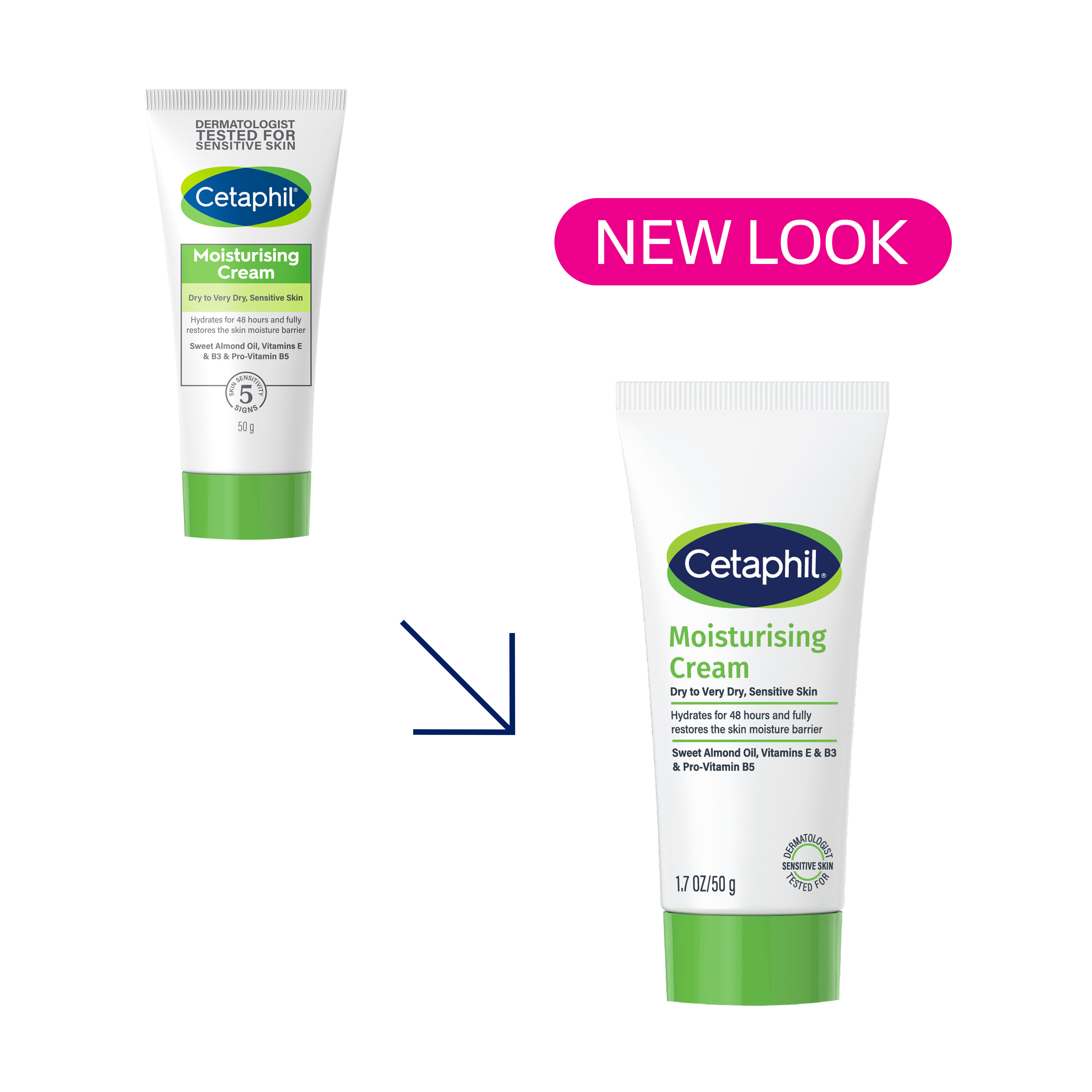 Cetaphil Moisturising Cream