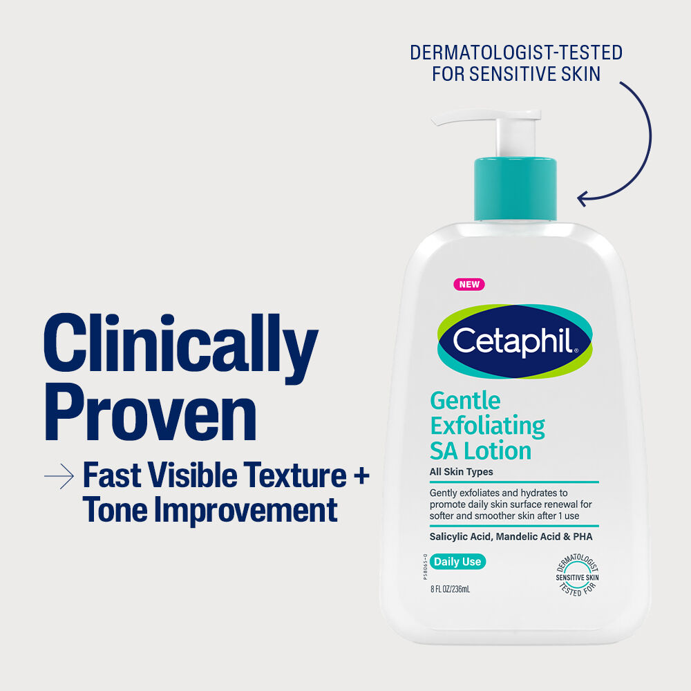 Cetaphil Gentle Exfoliating SA Lotion