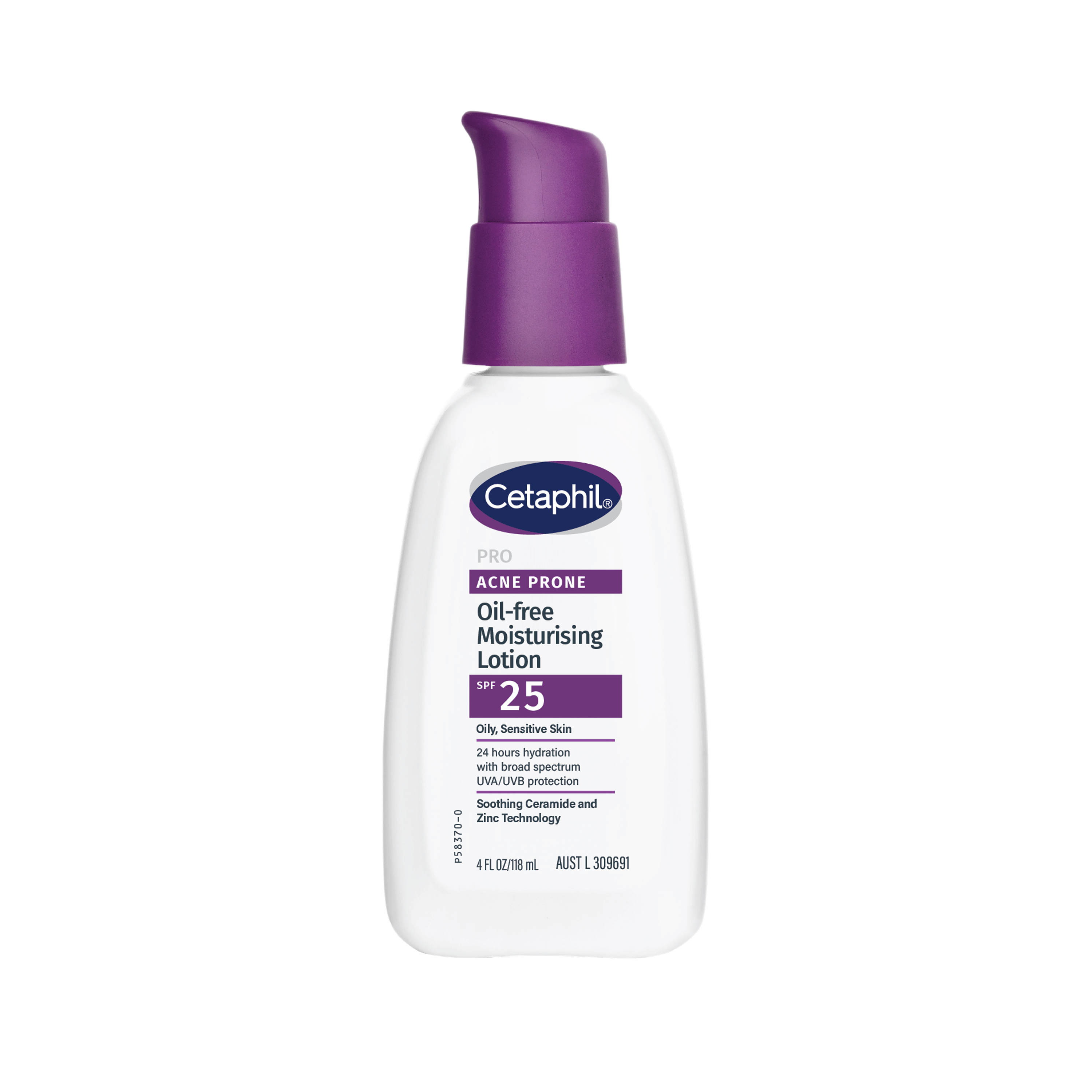 Cetaphil PRO Acne Prone Oil-Free Moisturising Lotion SPF25