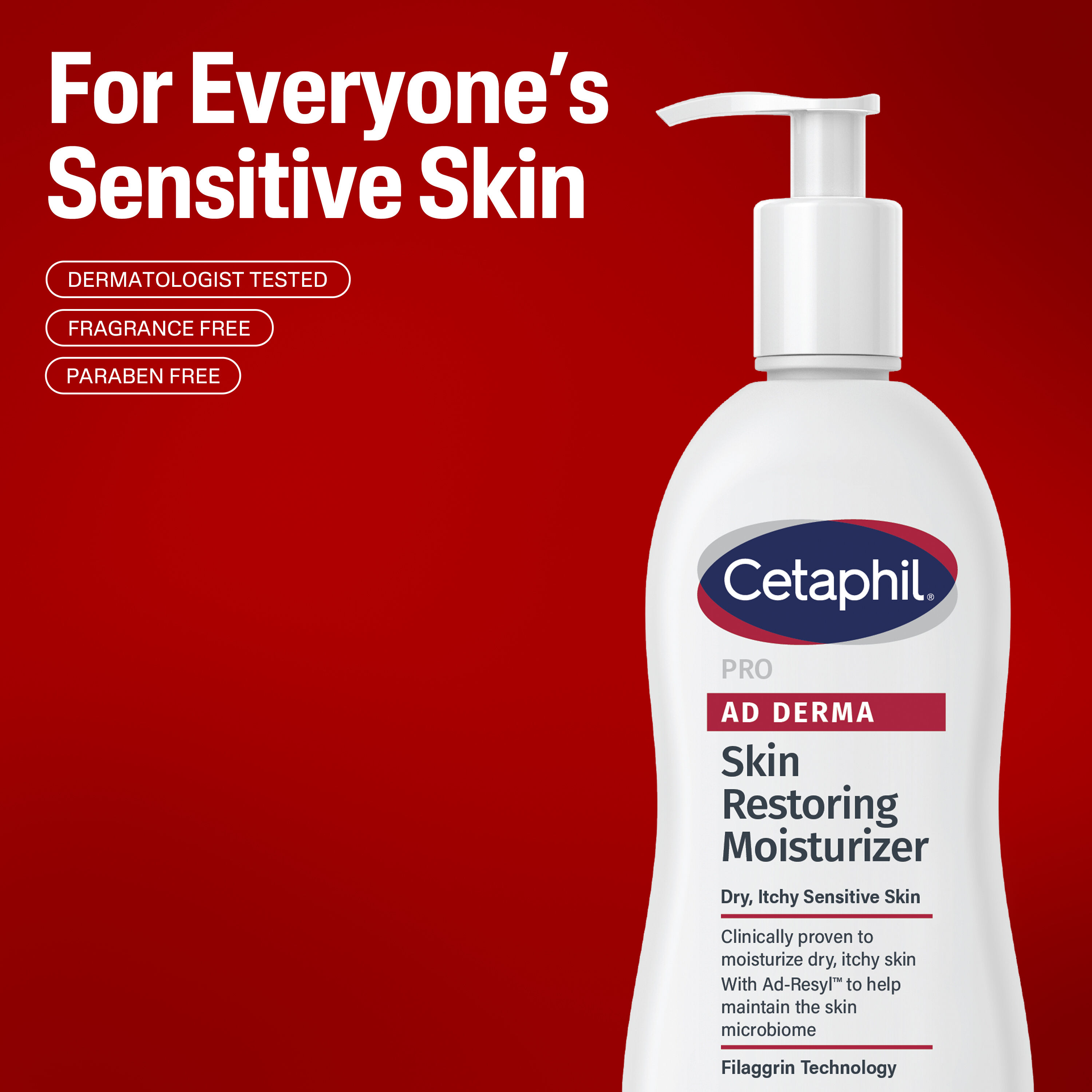 Cetaphil PRO AD Derma Skin Restoring Body Moisturiser