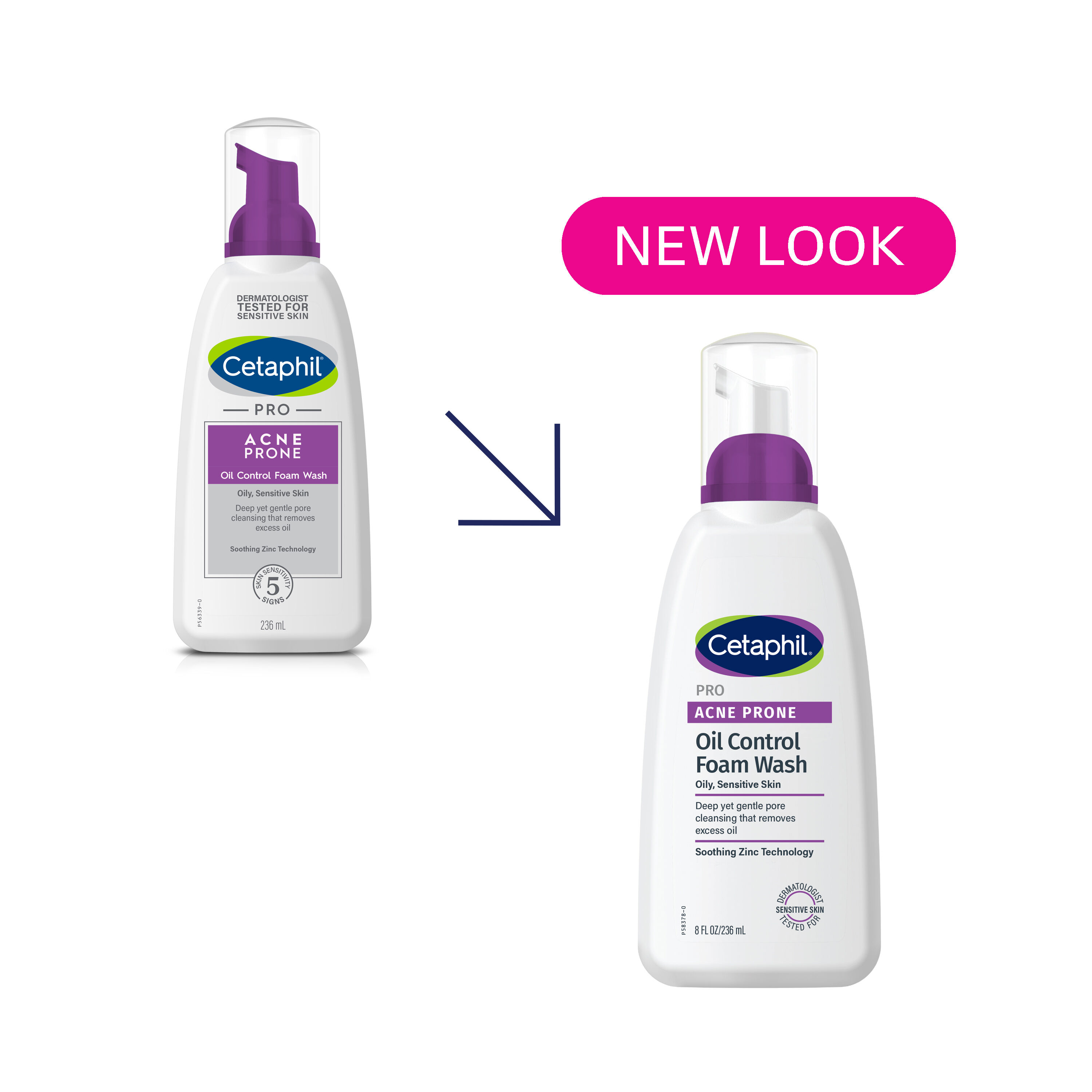 Cetaphil PRO Acne Prone Oil Control Foam Wash