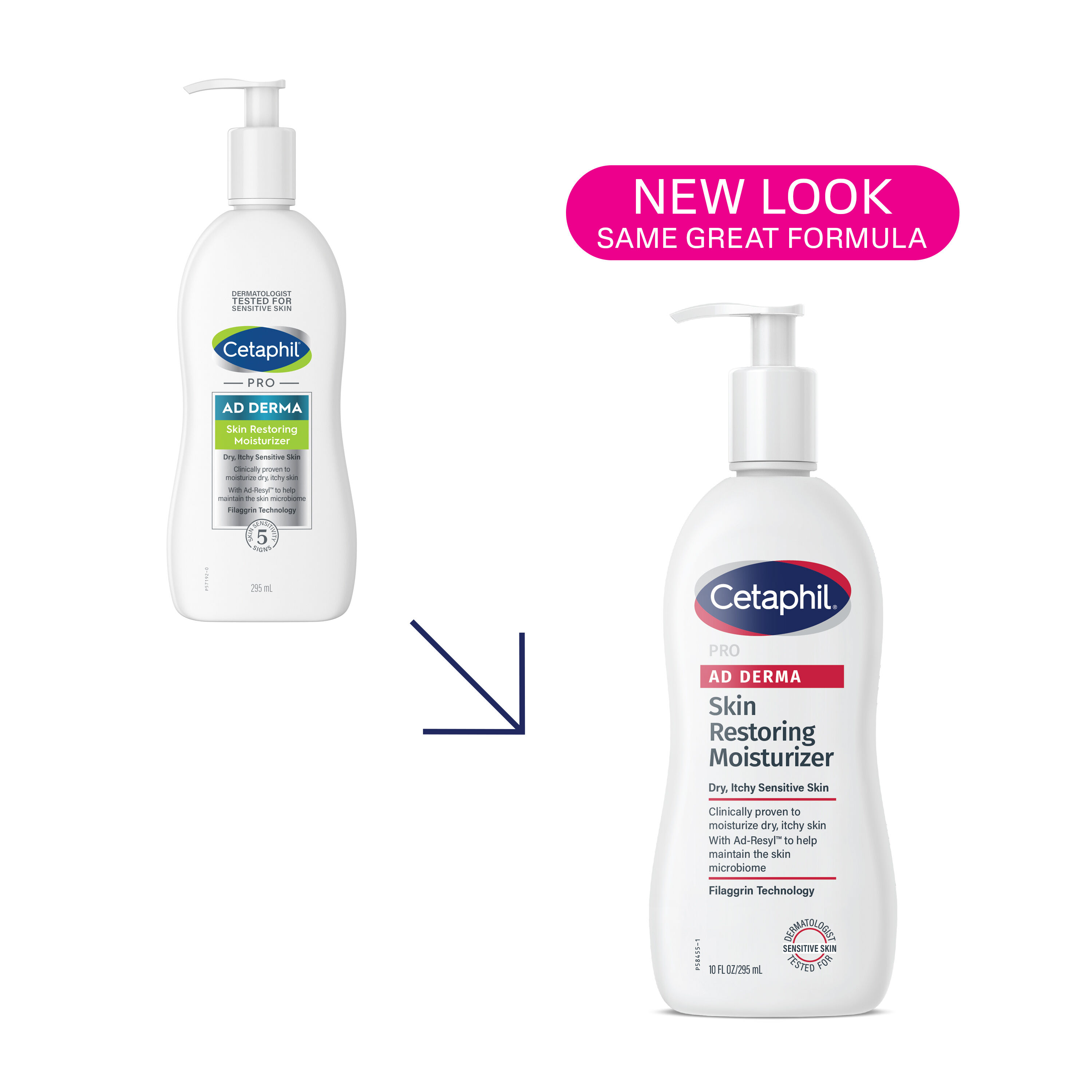 Cetaphil PRO AD Derma Skin Restoring Body Moisturiser