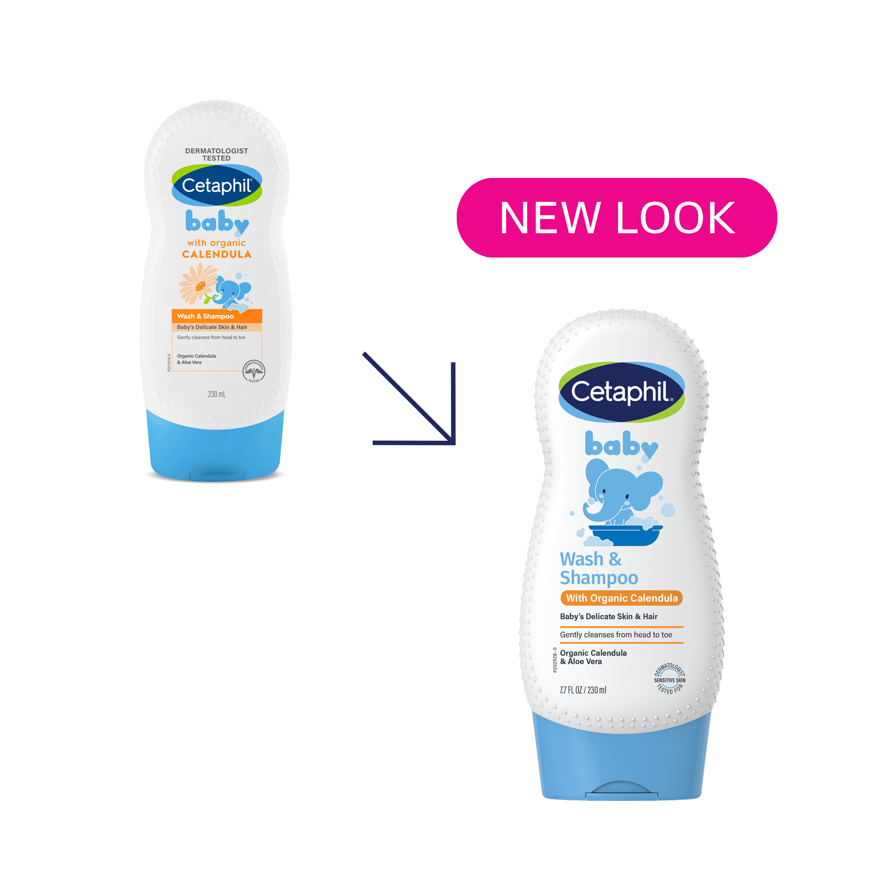 Cetaphil Baby with Organic Calendula Wash & Shampoo