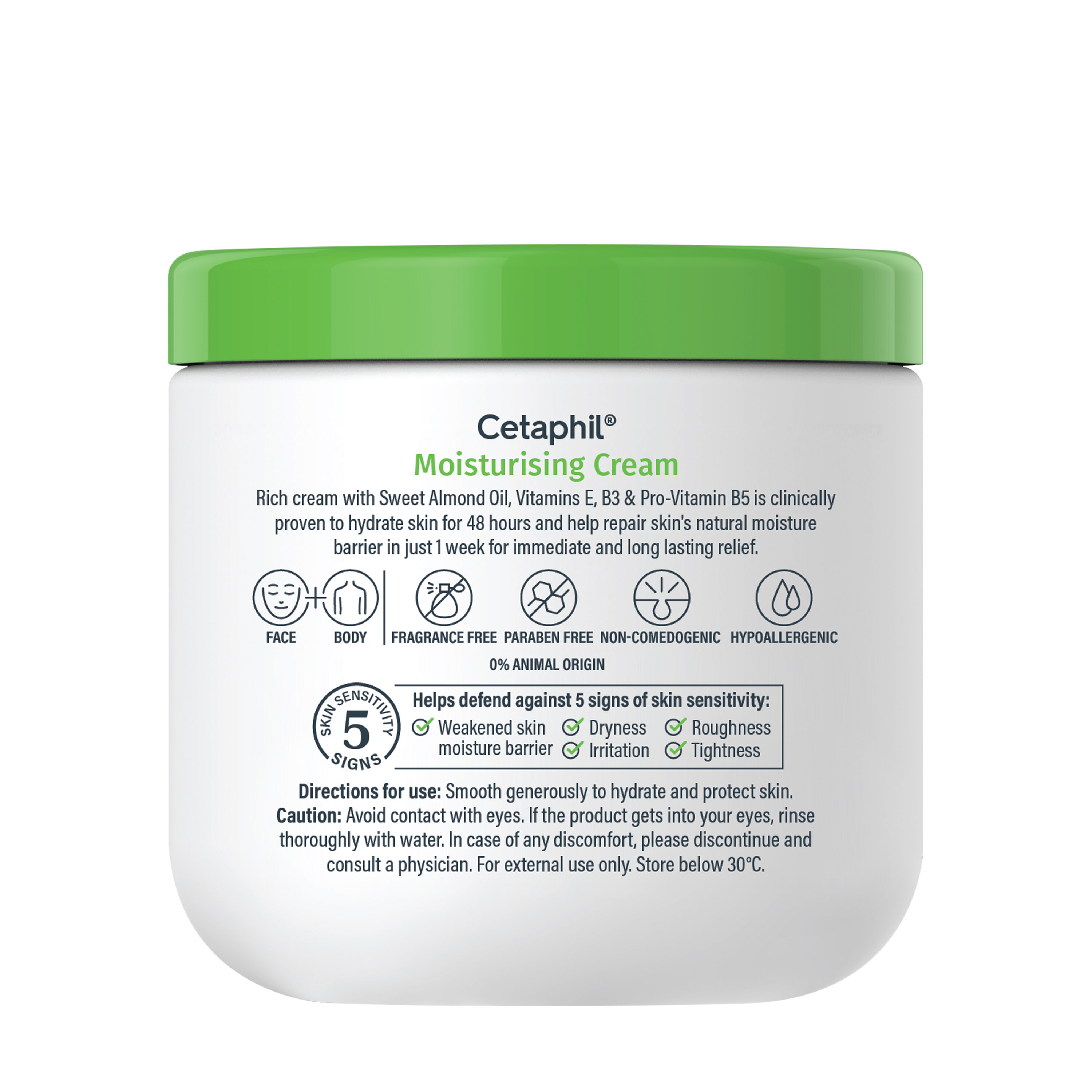 Cetaphil Moisturising Cream