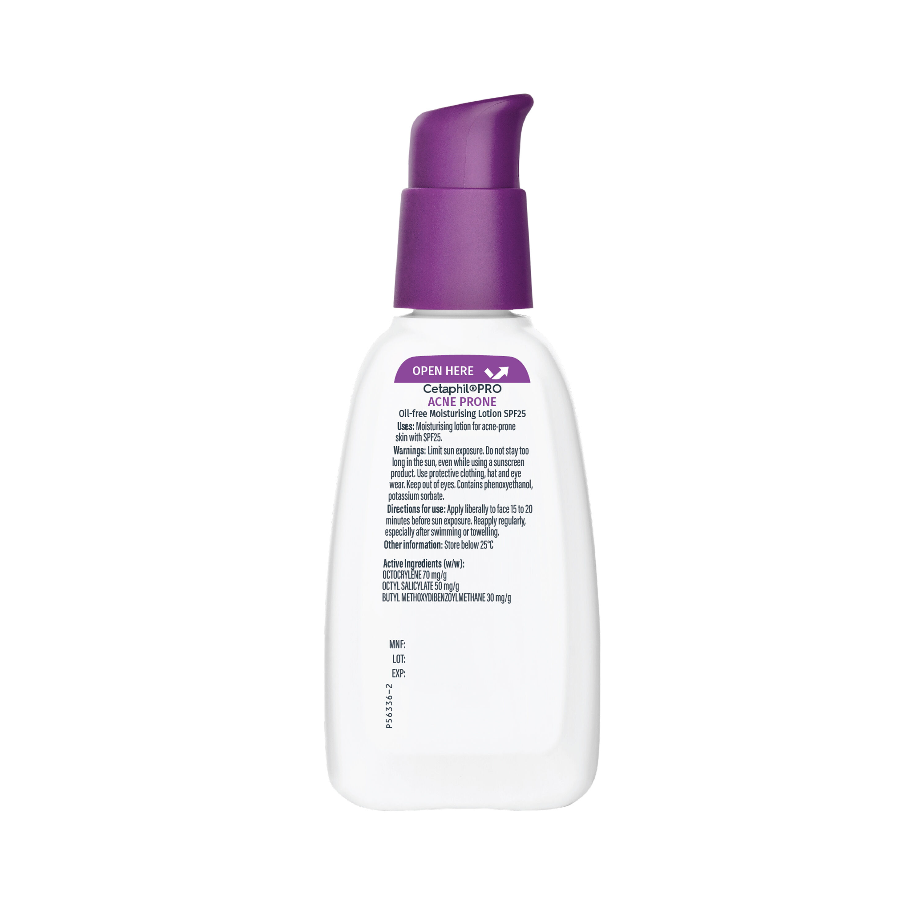 Cetaphil PRO Acne Prone Oil-Free Moisturising Lotion SPF25