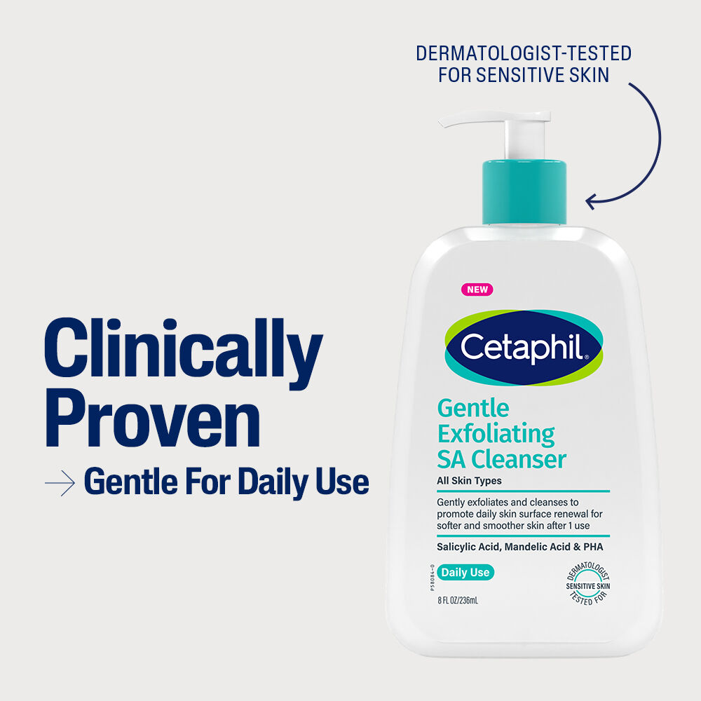 Cetaphil Gentle Exfoliating SA Cleanser