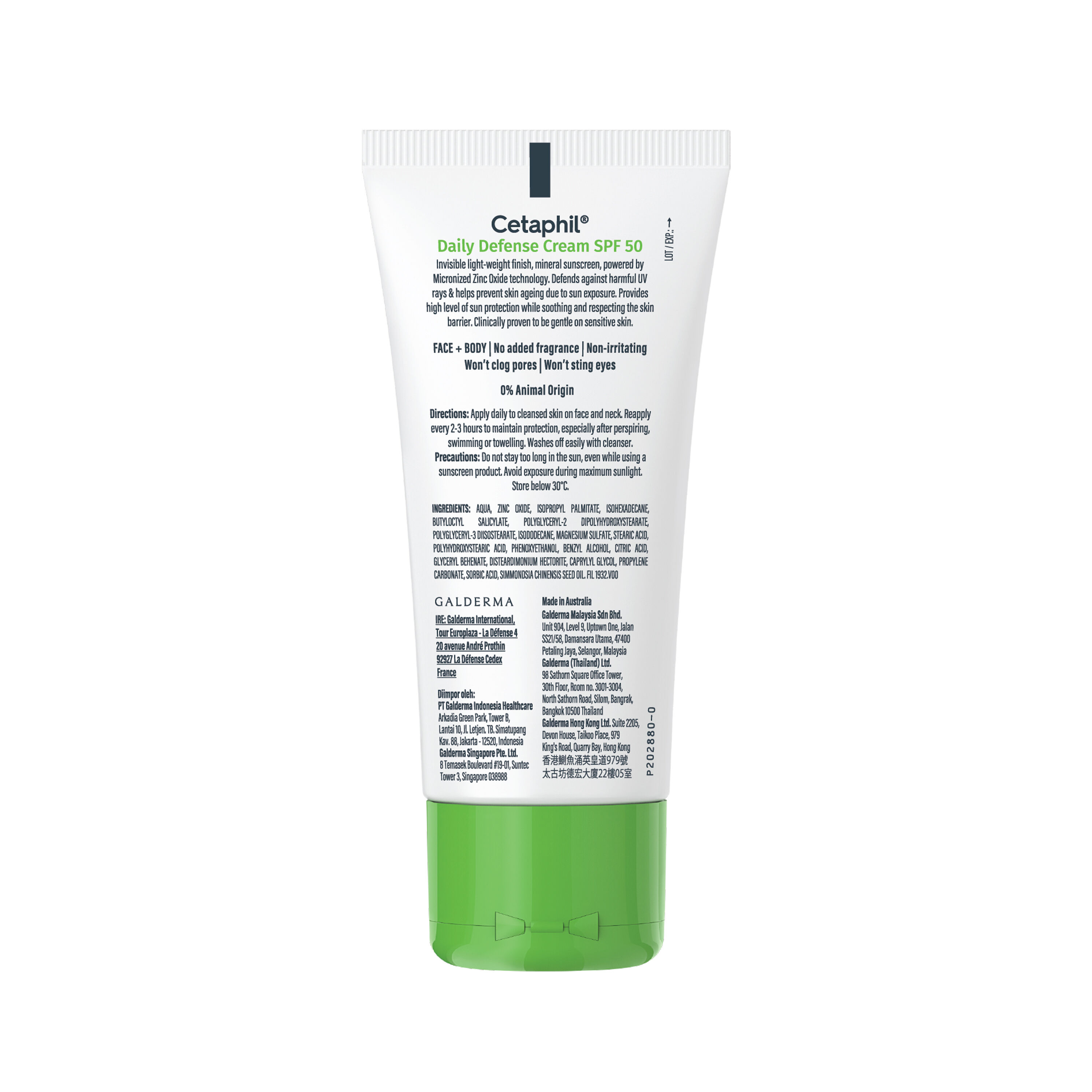 Cetaphil Daily Defense Cream SPF 50+