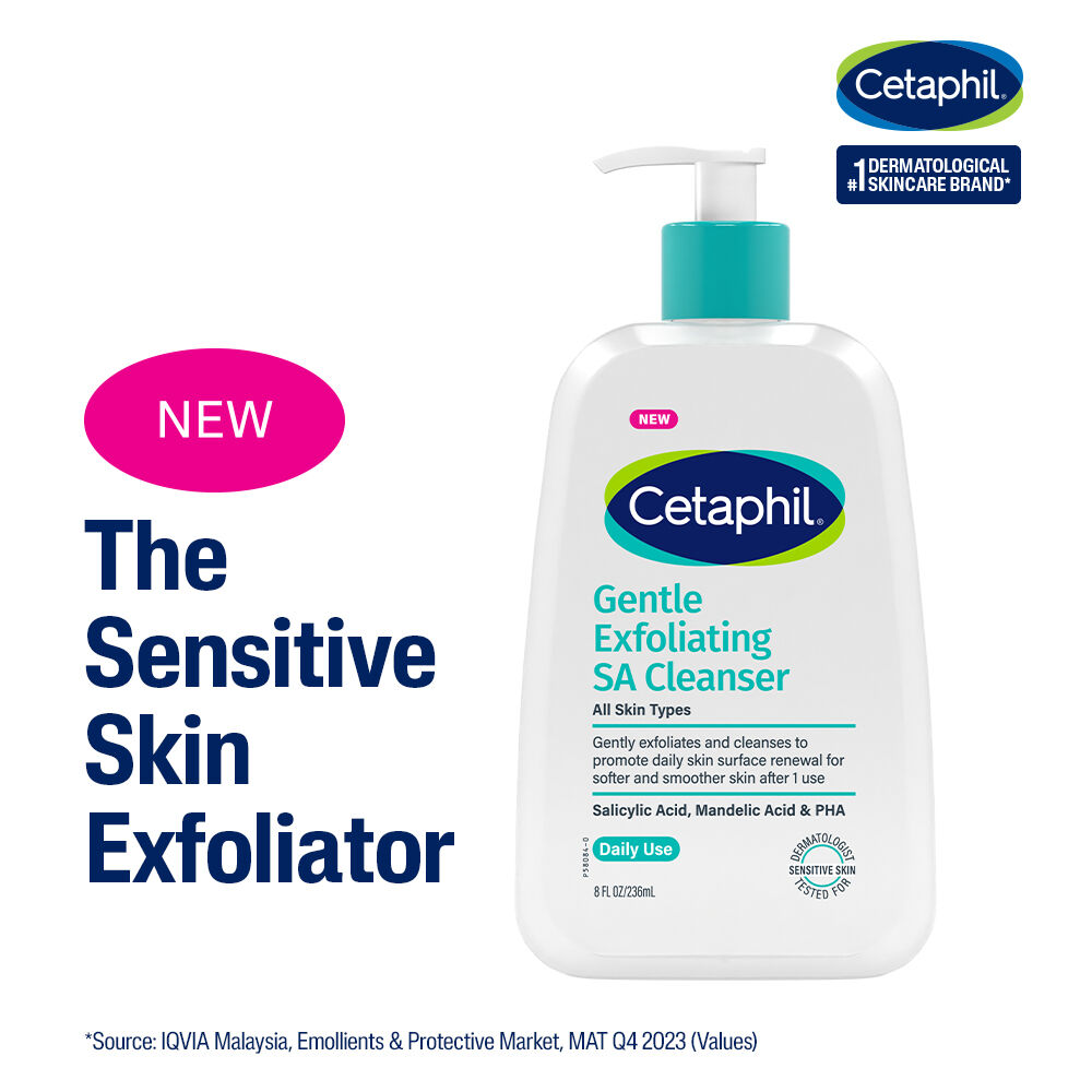 Cetaphil Gentle Exfoliating SA Cleanser