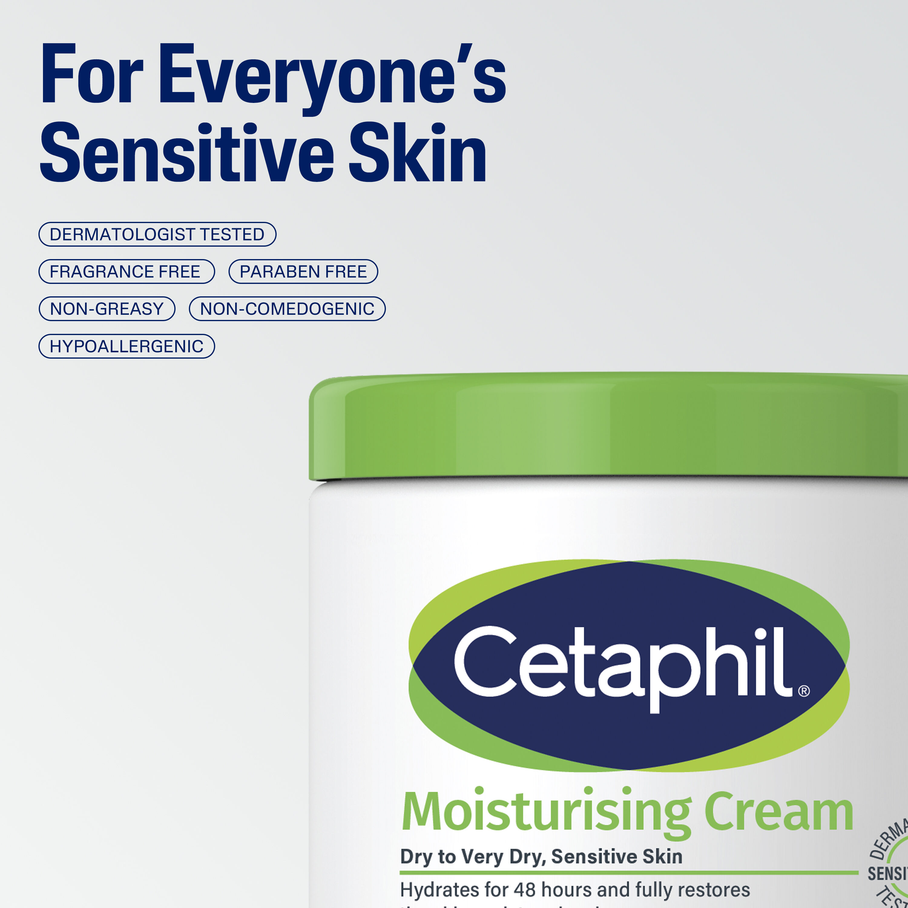 Cetaphil Moisturising Cream