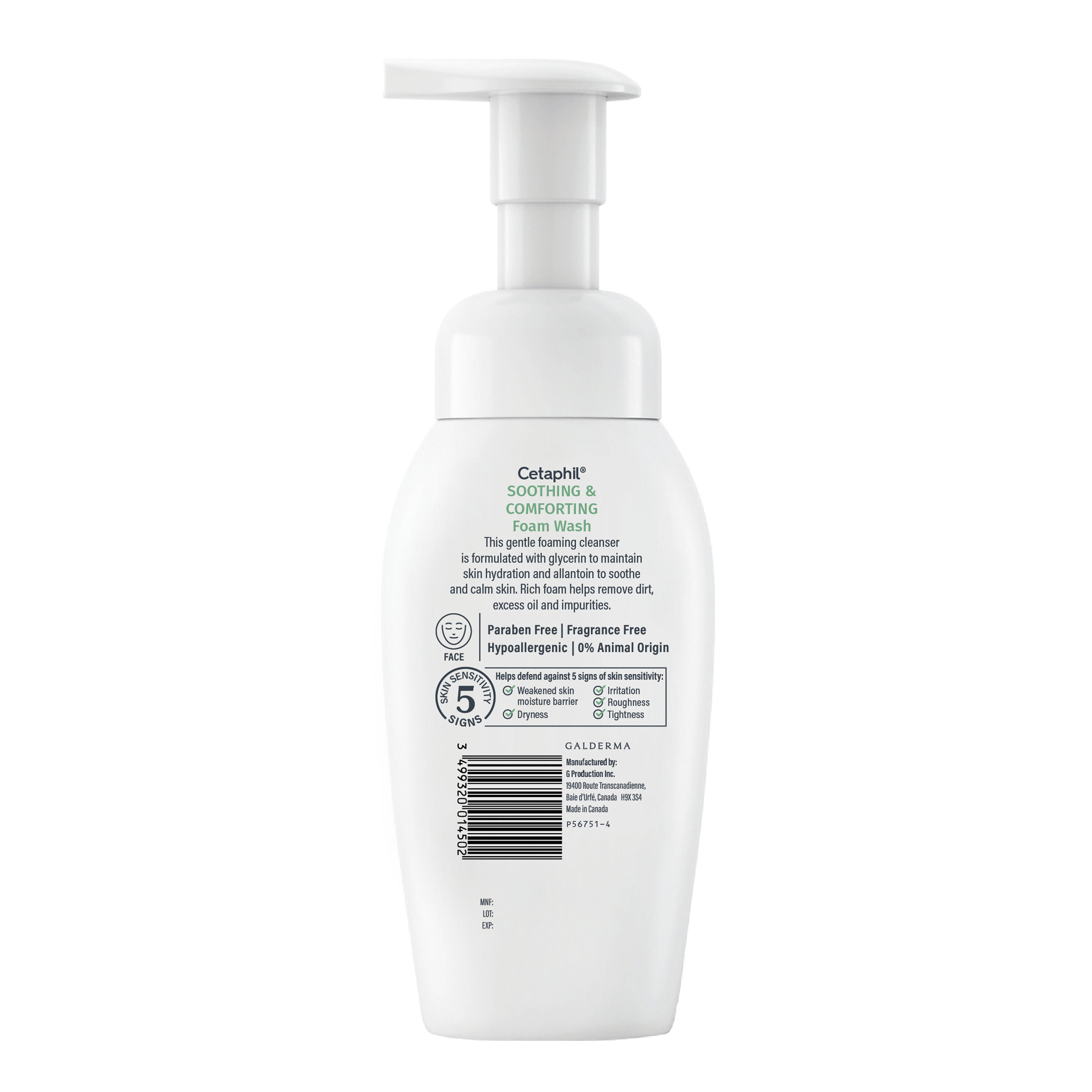 Cetaphil Soothing Foam Wash