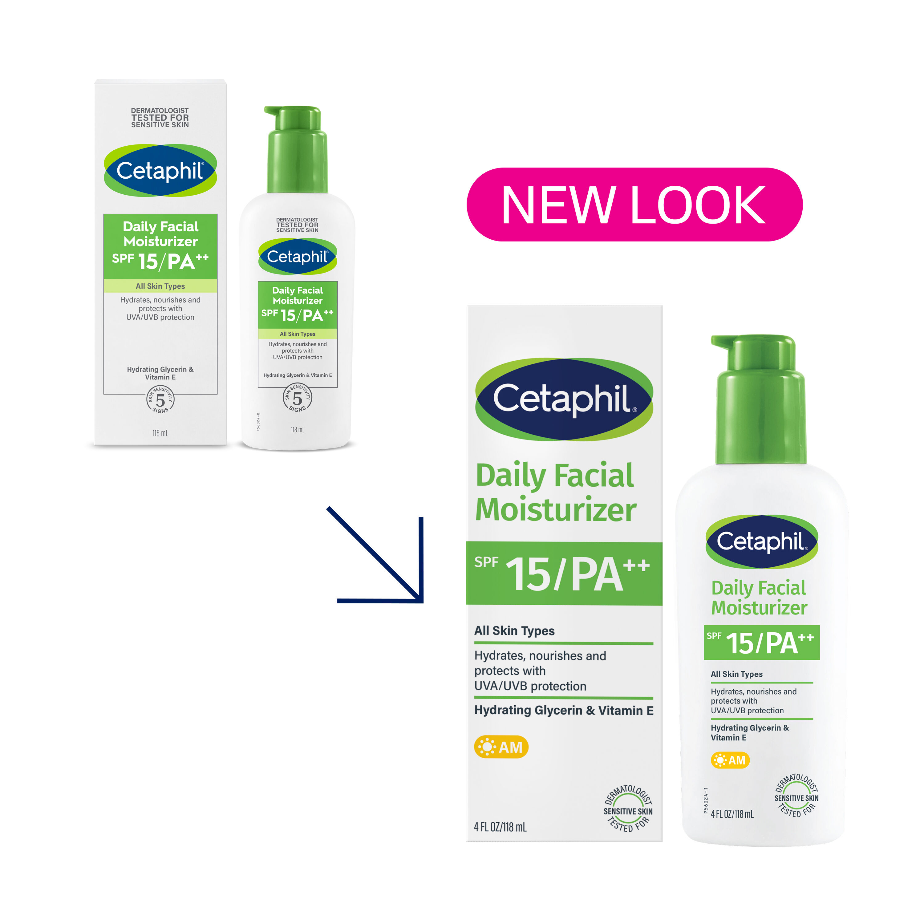 Cetaphil Daily Facial Moisturiser SPF 15