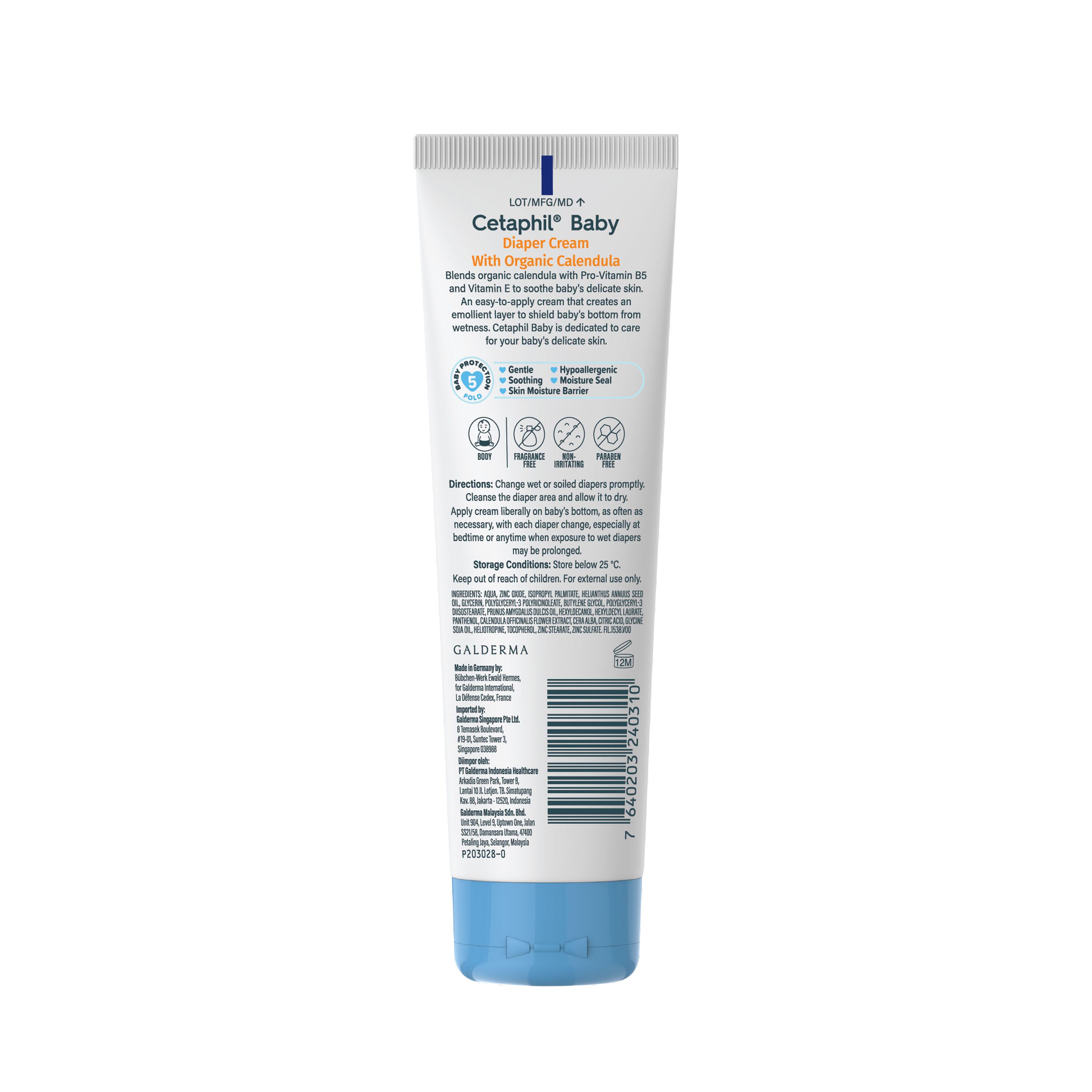 Cetaphil Baby with Organic Calendula Diaper Cream