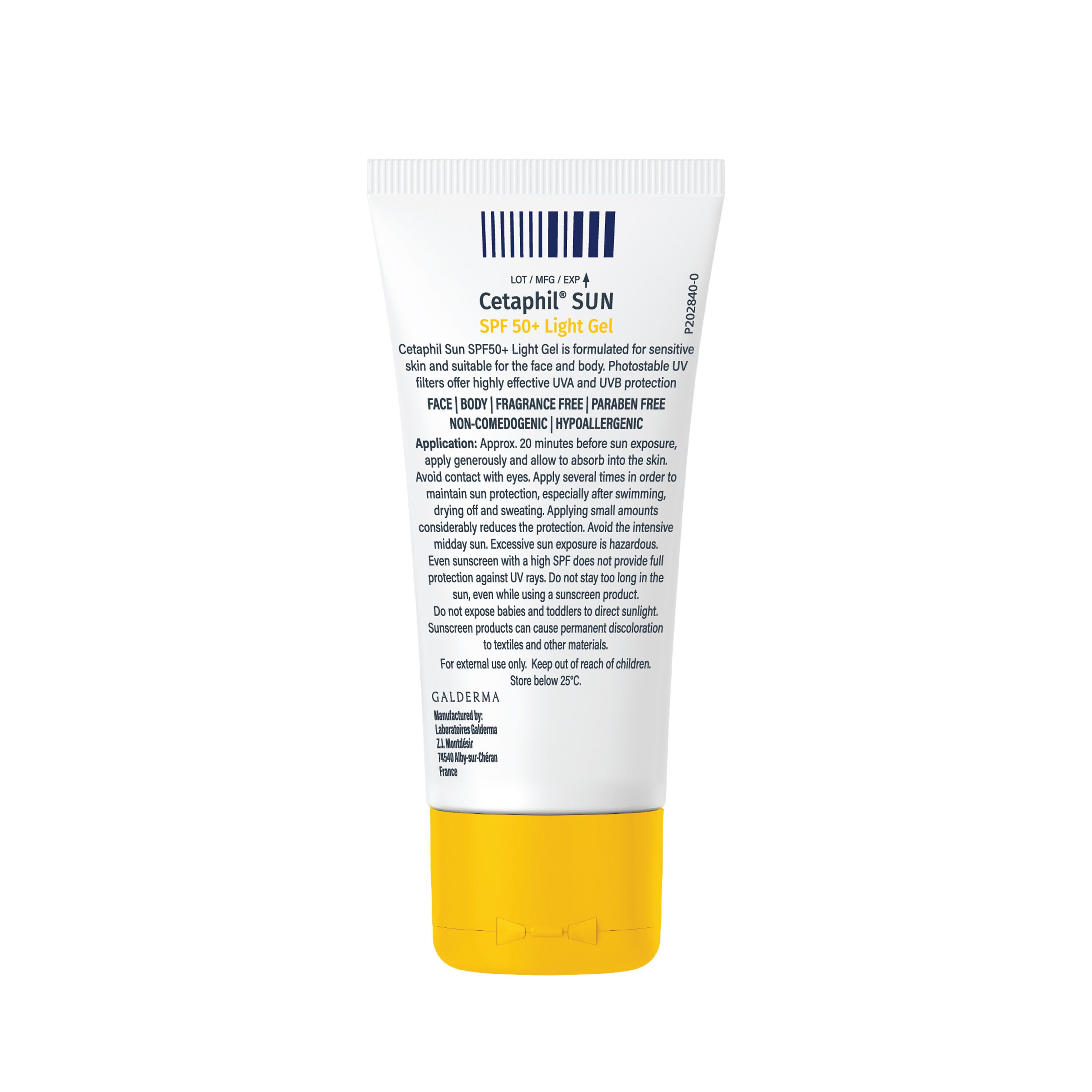 Cetaphil Sun SPF 50+ Light Gel