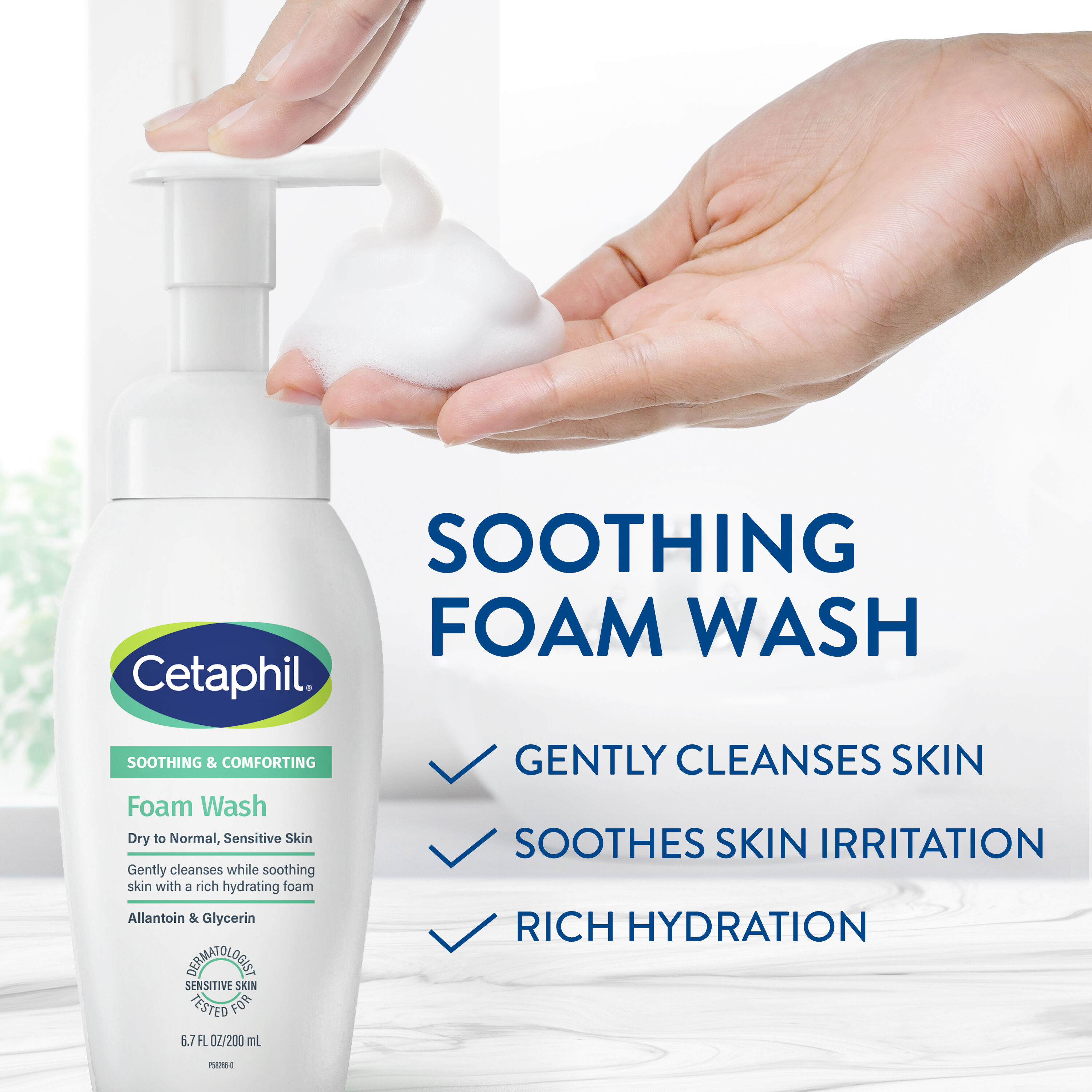 Cetaphil Soothing Foam Wash