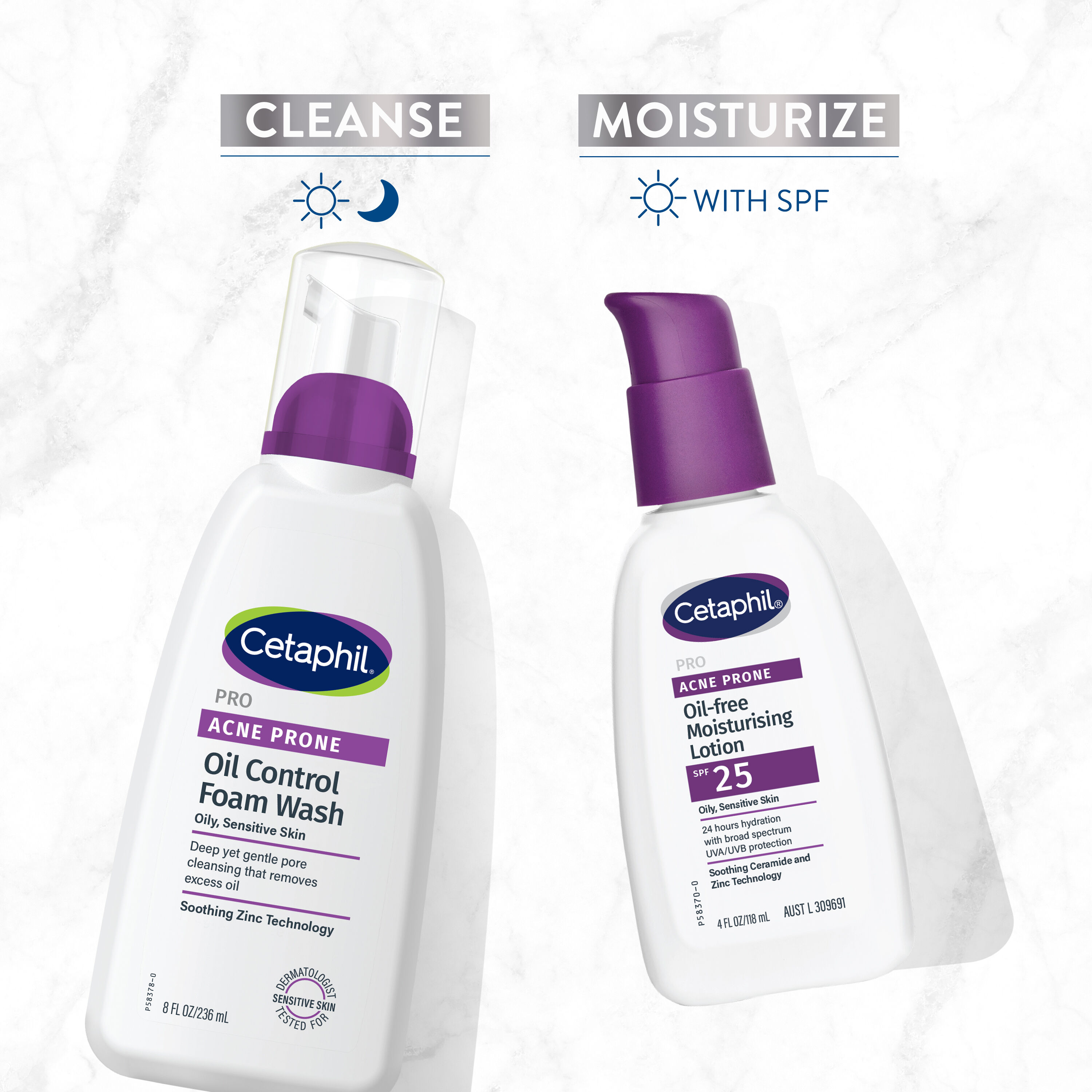 Cetaphil PRO Acne Prone Oil Control Foam Wash
