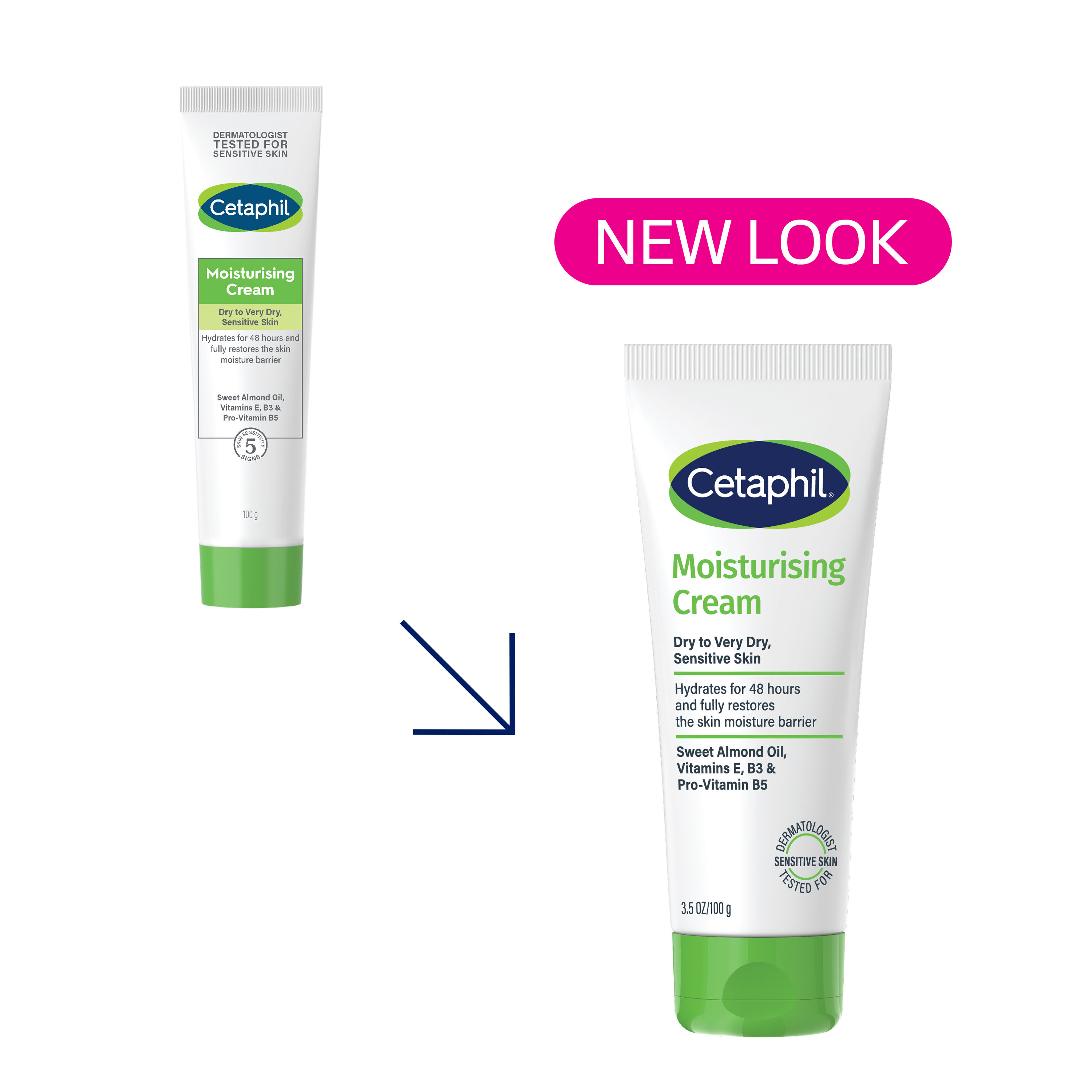 Cetaphil Moisturising Cream