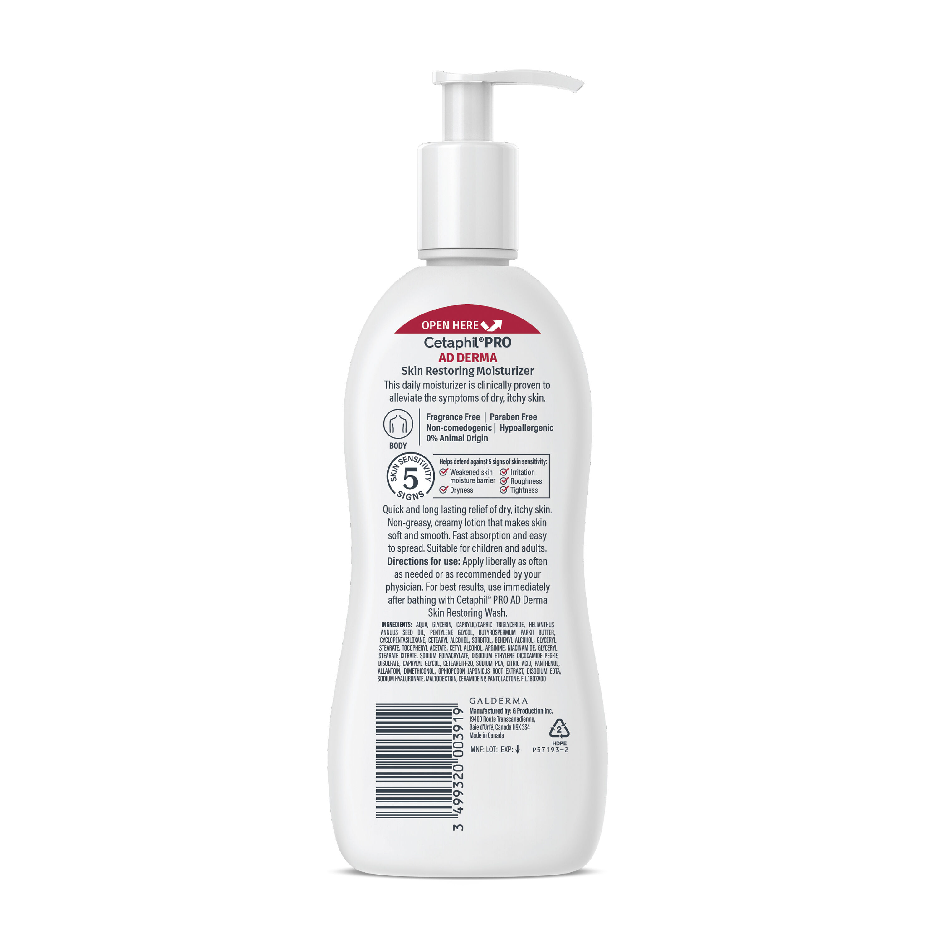 Cetaphil PRO AD Derma Skin Restoring Body Moisturiser