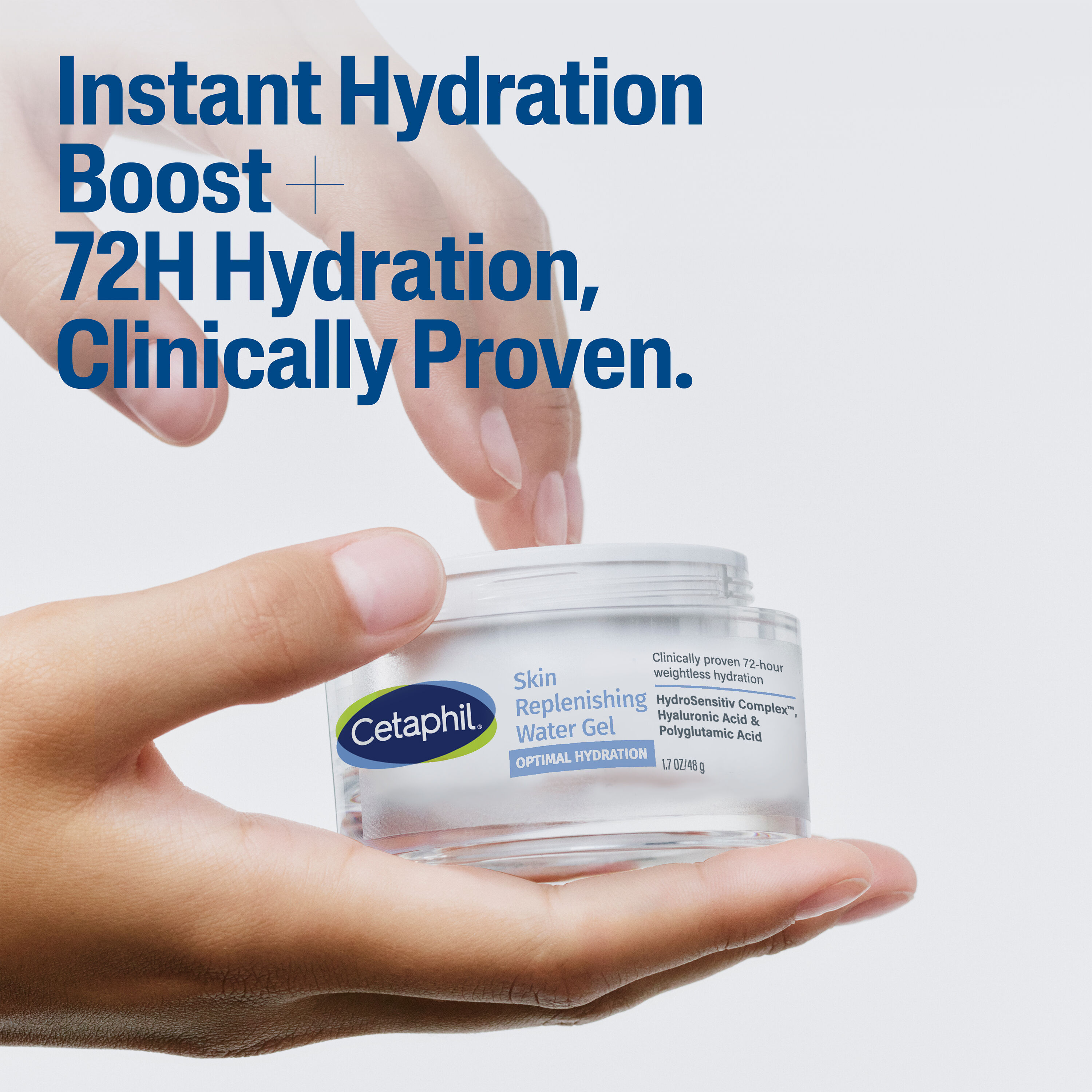 Optimal Hydration Skin Replenishing Water Gel