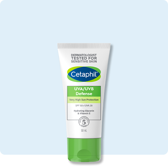 Cetaphil UVA/UVB Defense SPF 50+